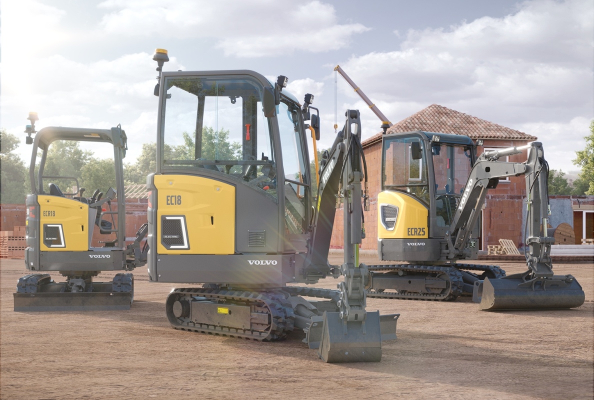 Volvo EC18, ECR18, ECR25