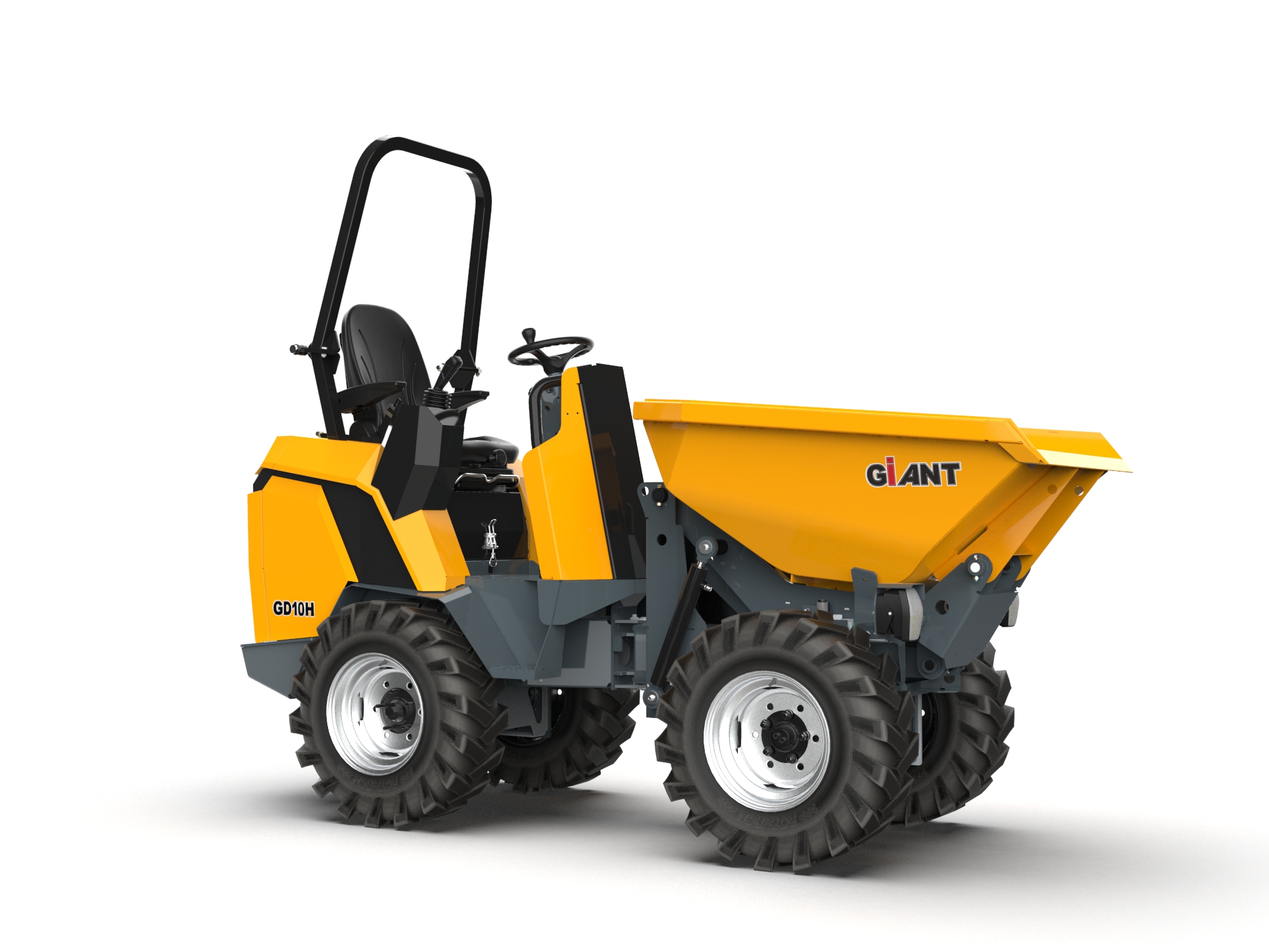 GIANT GD10H wheel dumper