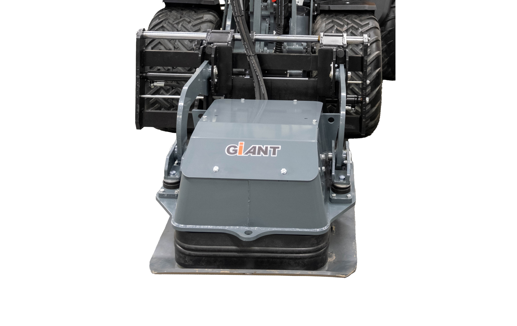 GIANT Attachment Hydraulic compactor plate