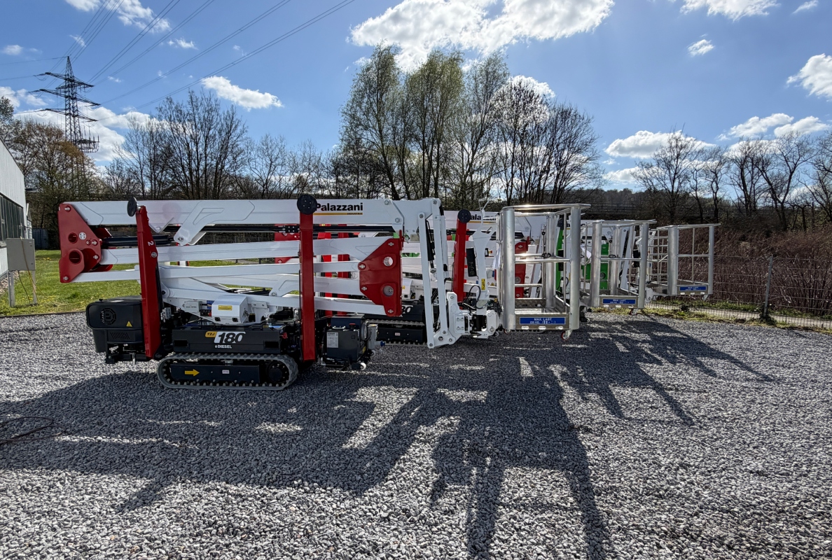 Palazzani Industrie strengthens its presence in Germany with safety lift