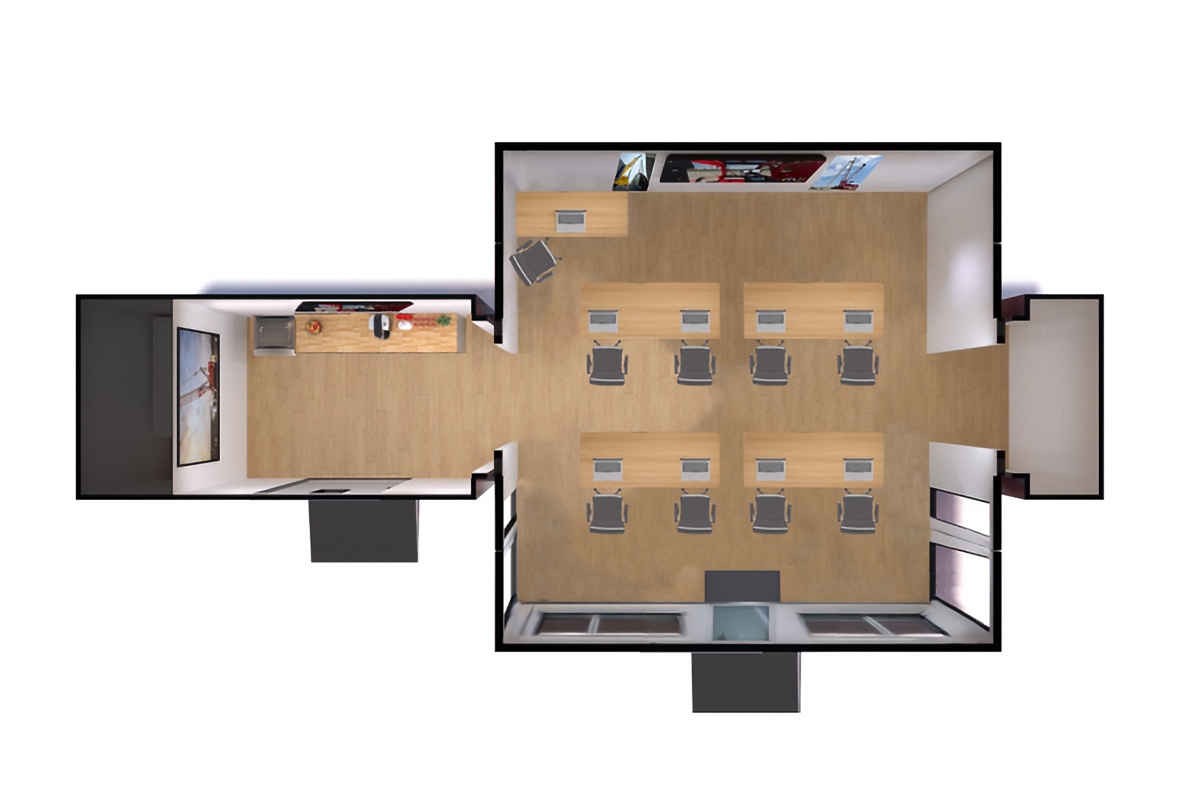 Manitowoc’s new Mobile Training & Technology Center brings crane training directly to students