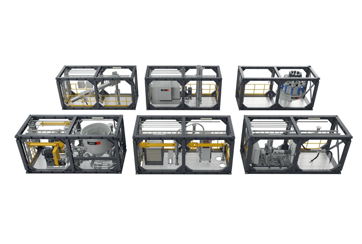 Metso launches a modular Grinding classification system for maximized implementation efficiency