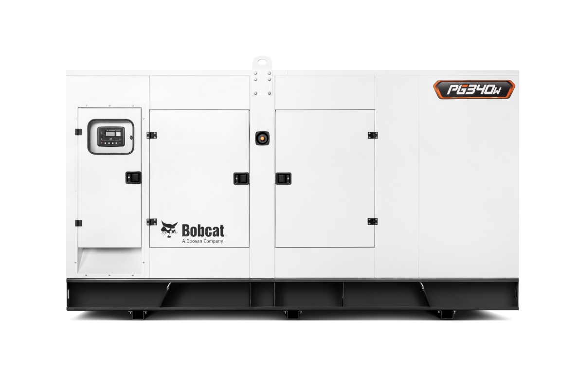 Bobcat Launches 20+ New Generators for the Middle East and Africa