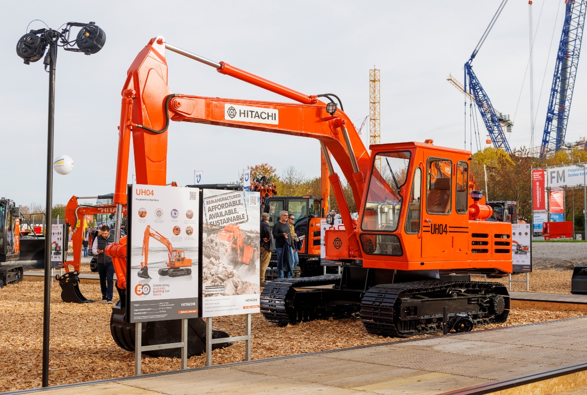 Hitachi on Bauma 2022
