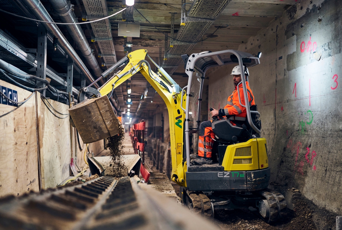Wacker Neuson EZ17e