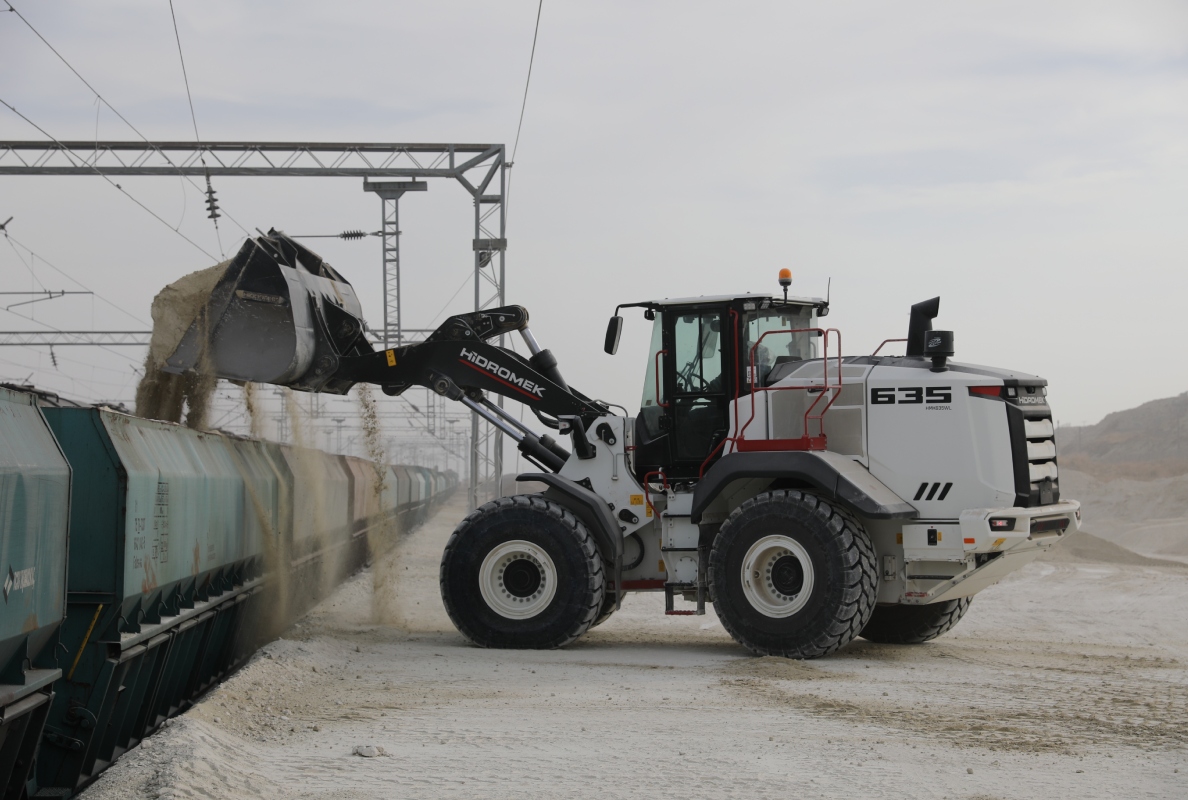 HİDROMEK HMK 635 WL