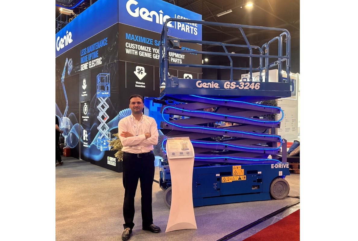 Serkan YÖRENÇ, General Manager Global Makina