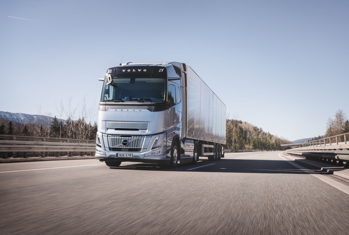 The Volvo FH Aero is the 2025 Green Truck award winner
