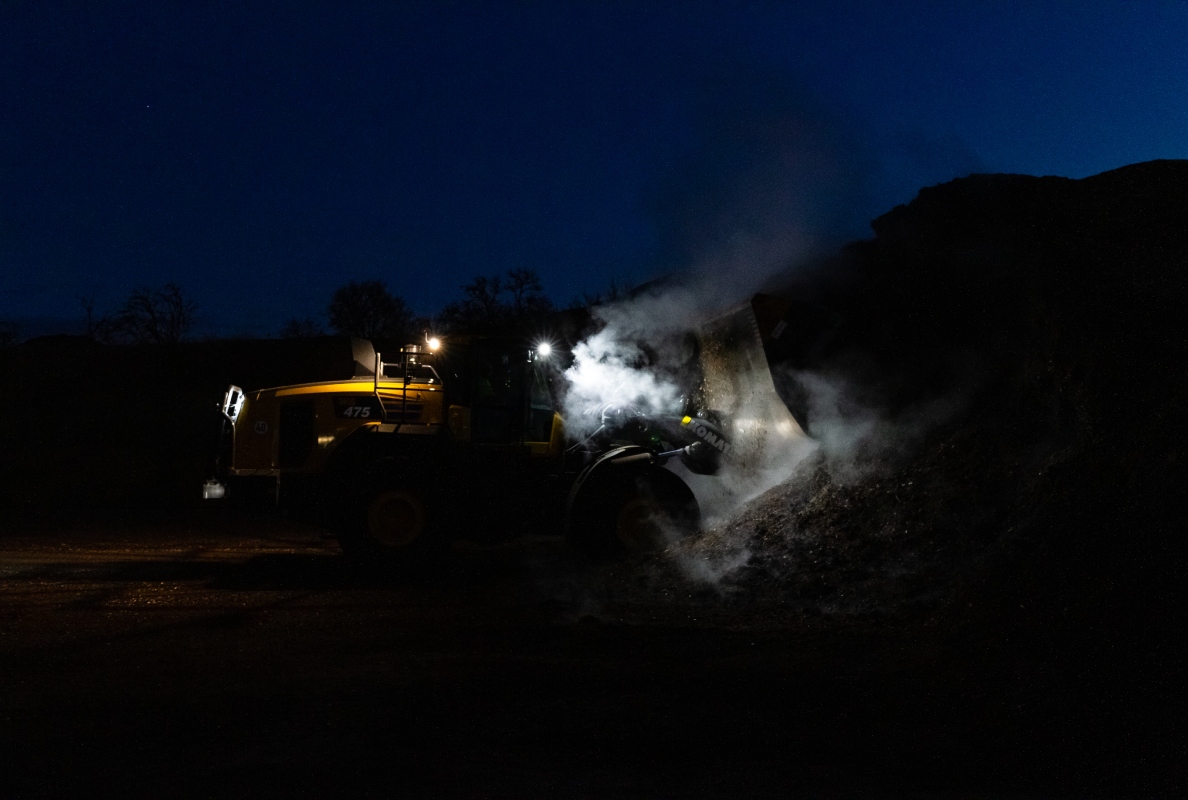 Wheel loader – Assistance & Safety