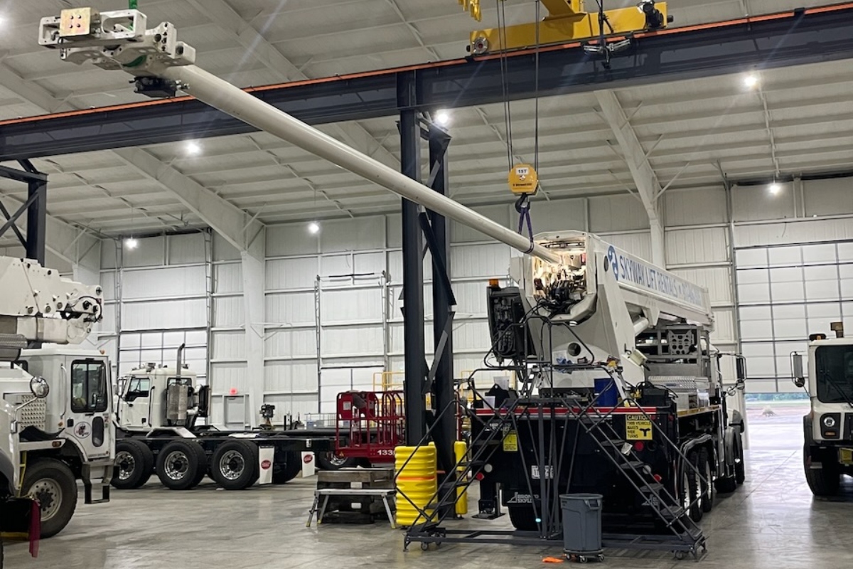 Bronto Skylift Service Center in Texas