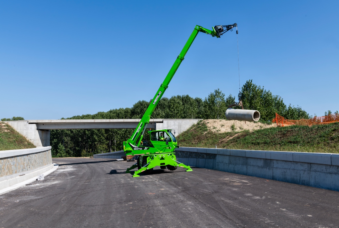Merlo at SaMoTer 2026: innovation and Italian excellence for the global market