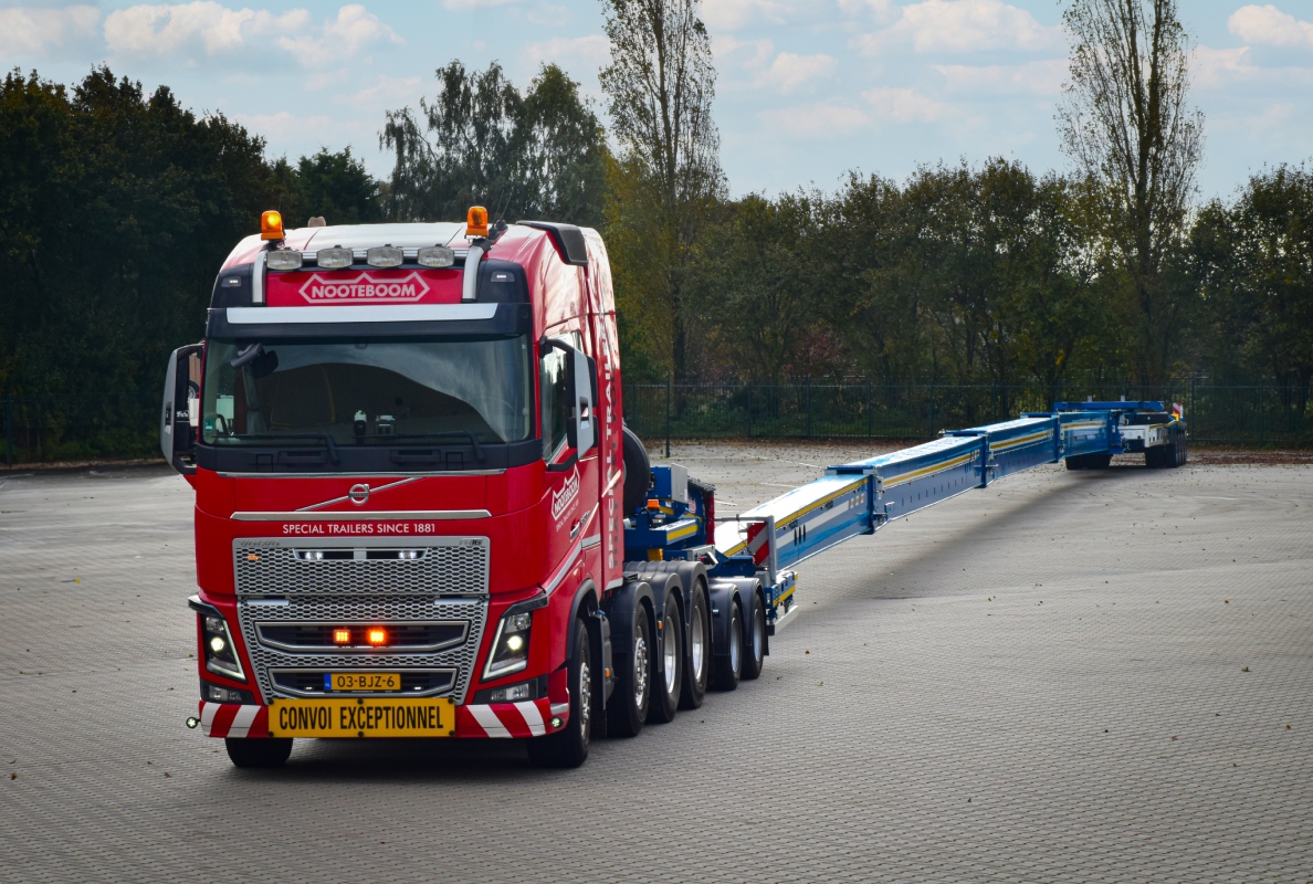 Nooteboom Super Wing Carrier XL (SWC-XL) LASO Transportes from Portugal