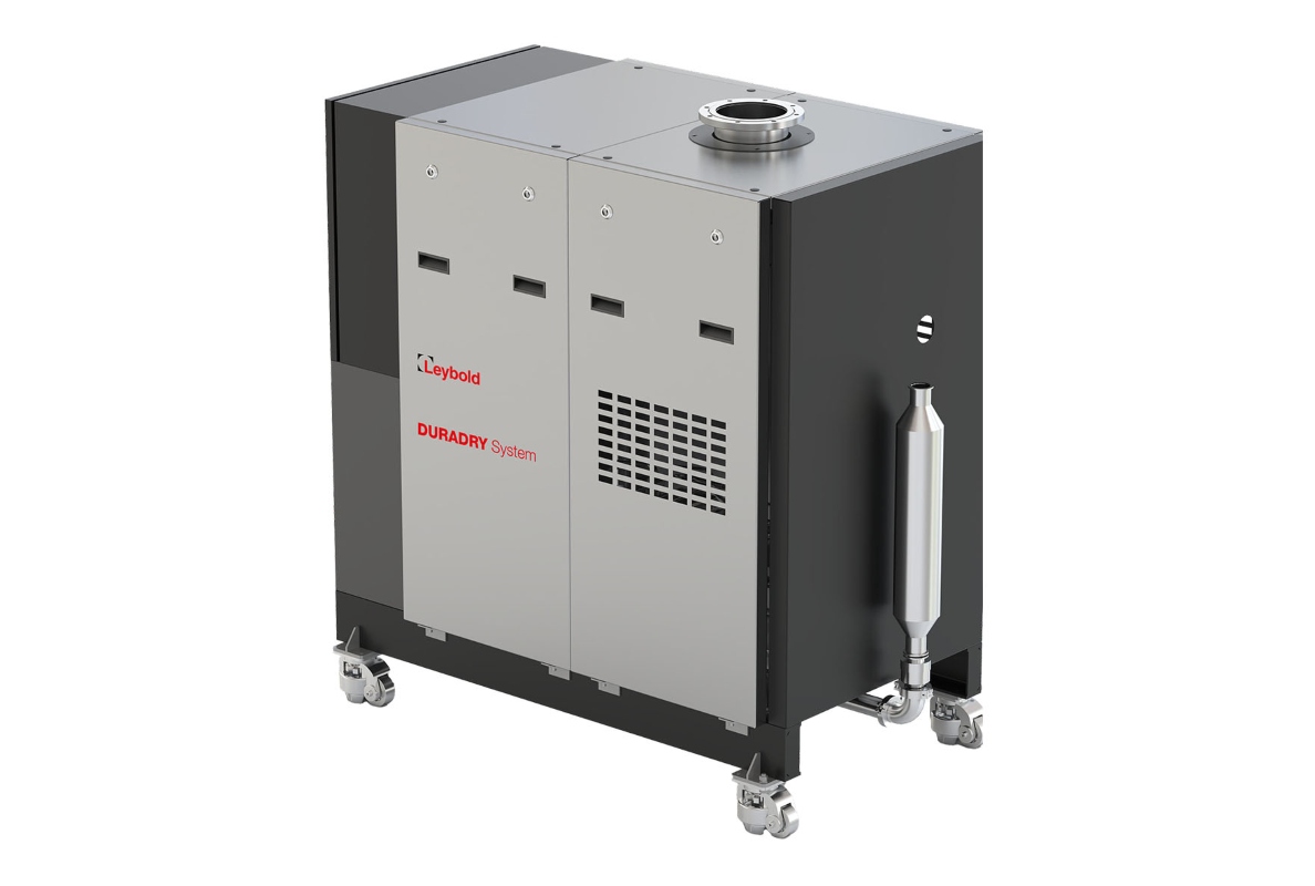 DURADRY System – Electronic Style: Various optional fieldbus controls and HMI-PLC integration make the connectivity and control of the DURADRY system intuitively simple.