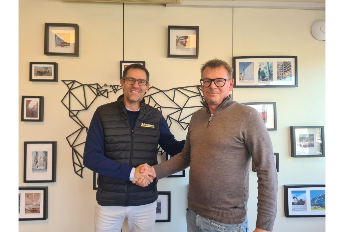 Claudio Teoldi and Gert de Boon