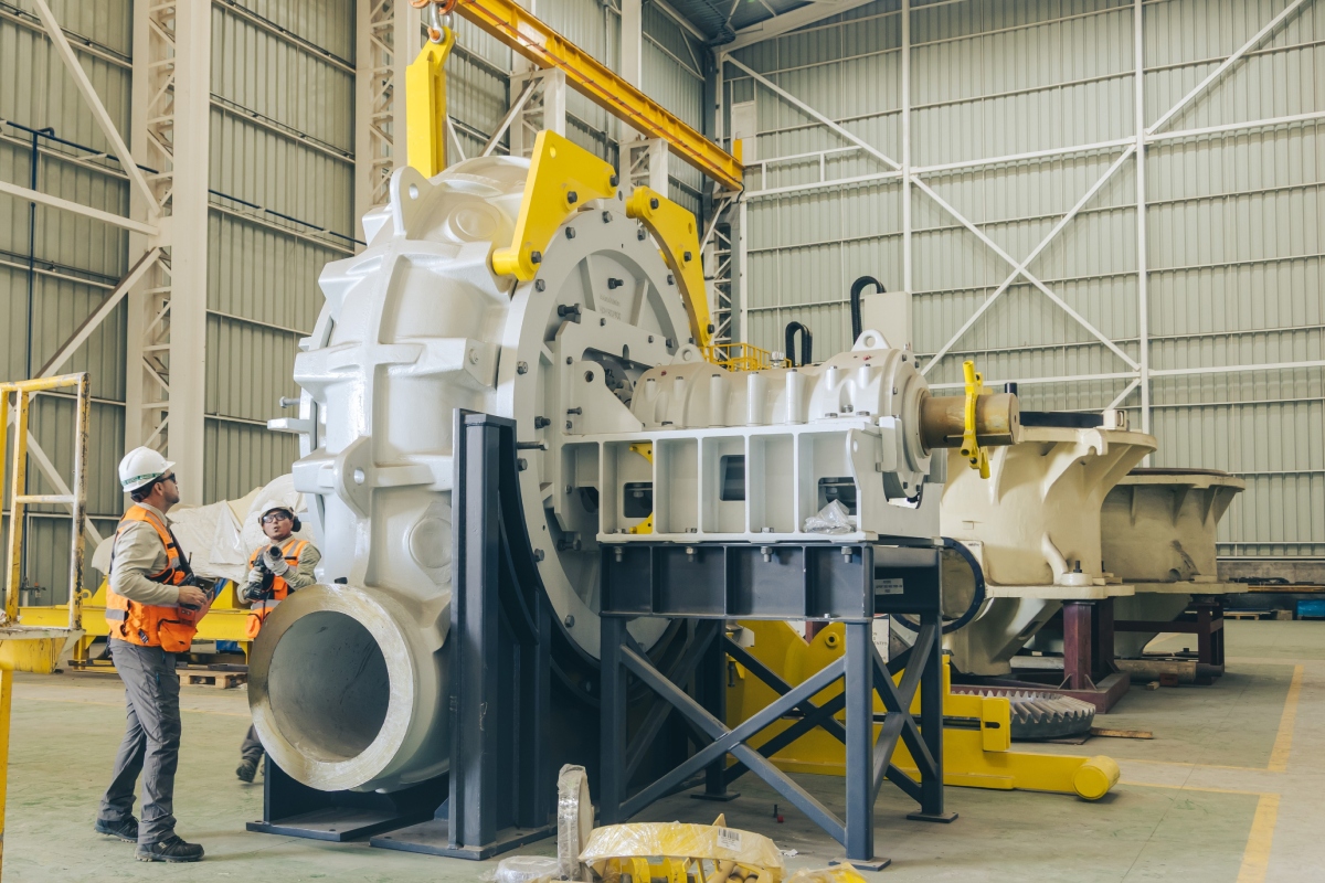 Armado Bomba Metso