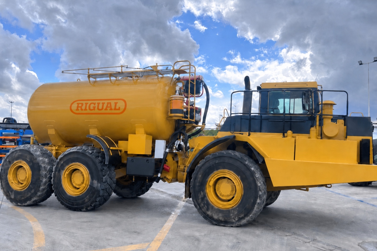Rigual Caterpillar D350