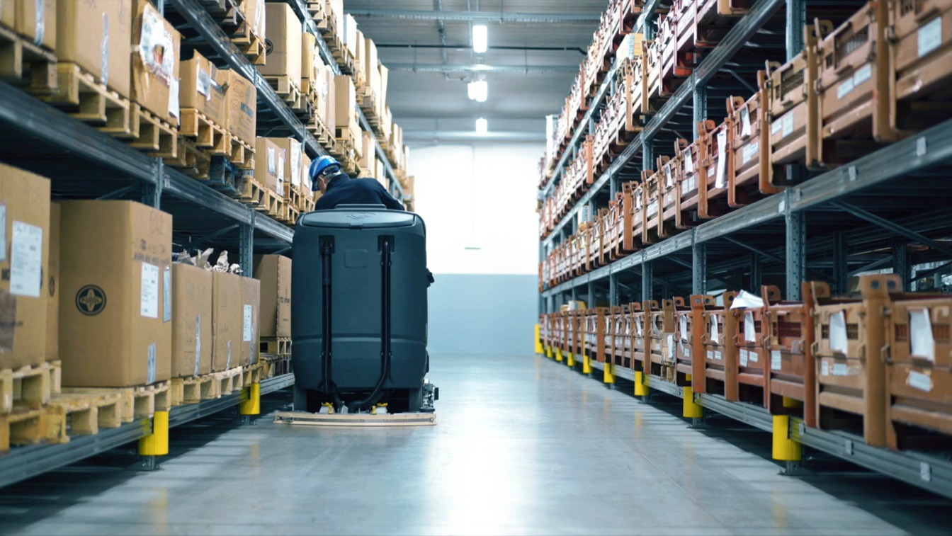 Nilfisk SC 5000 scrubber dryer