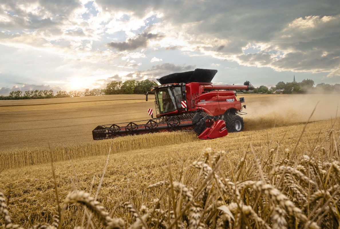 Case IH Proves that 2024 is the Year of the Combine with the Full Release of the Axial-Flow 160 and 260 Series and with Further AF Series Models to Debut in Europe Throughout 2024