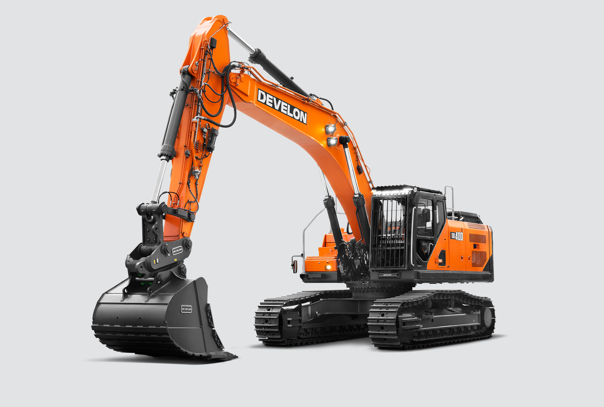 DX400HD-9 crawler excavator