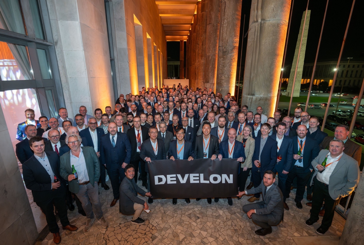 Develon Focuses on Growth at 2026 European Dealer Conference