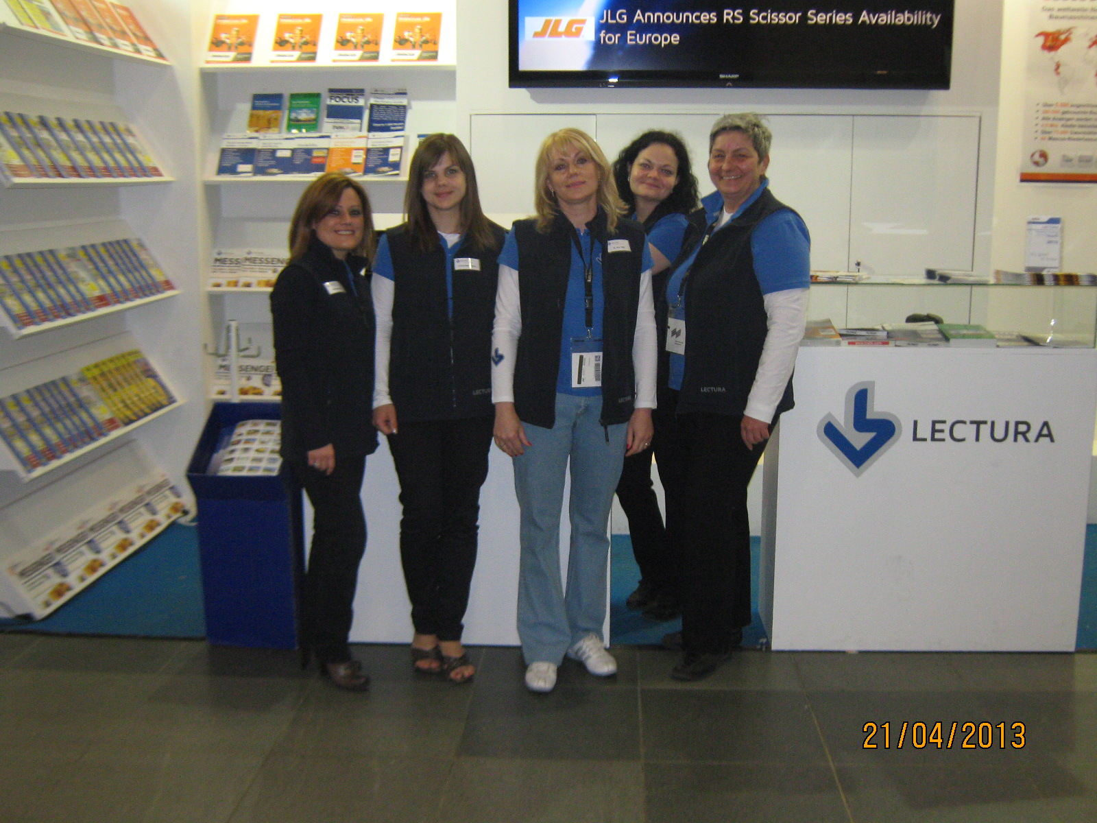 LECTURA Team bauma 2013