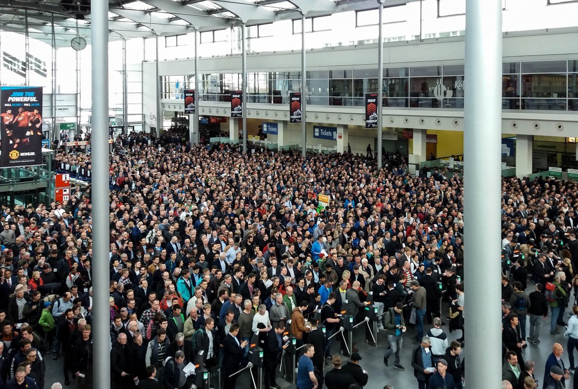 Photo taken by LECTURA shows how hectic the 2019 edition was