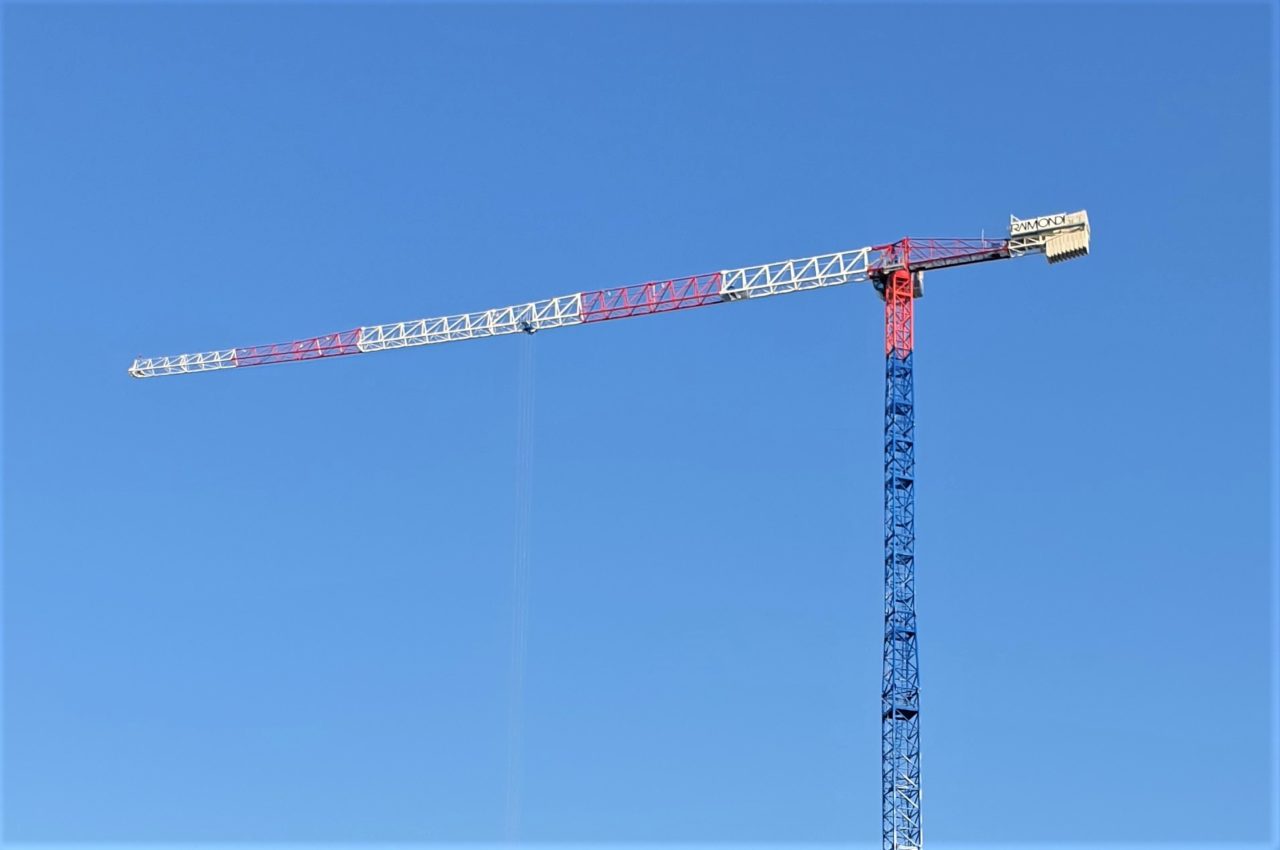 Raimondi crane
