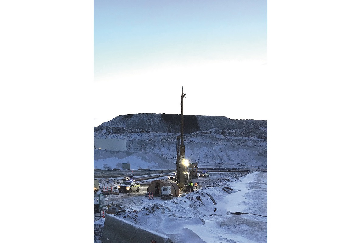 Around 170 km north of the Arctic Circle, BAUER Foundation Corp. carried out field tests using the jet grouting and Cutter Soil Mixing methods.