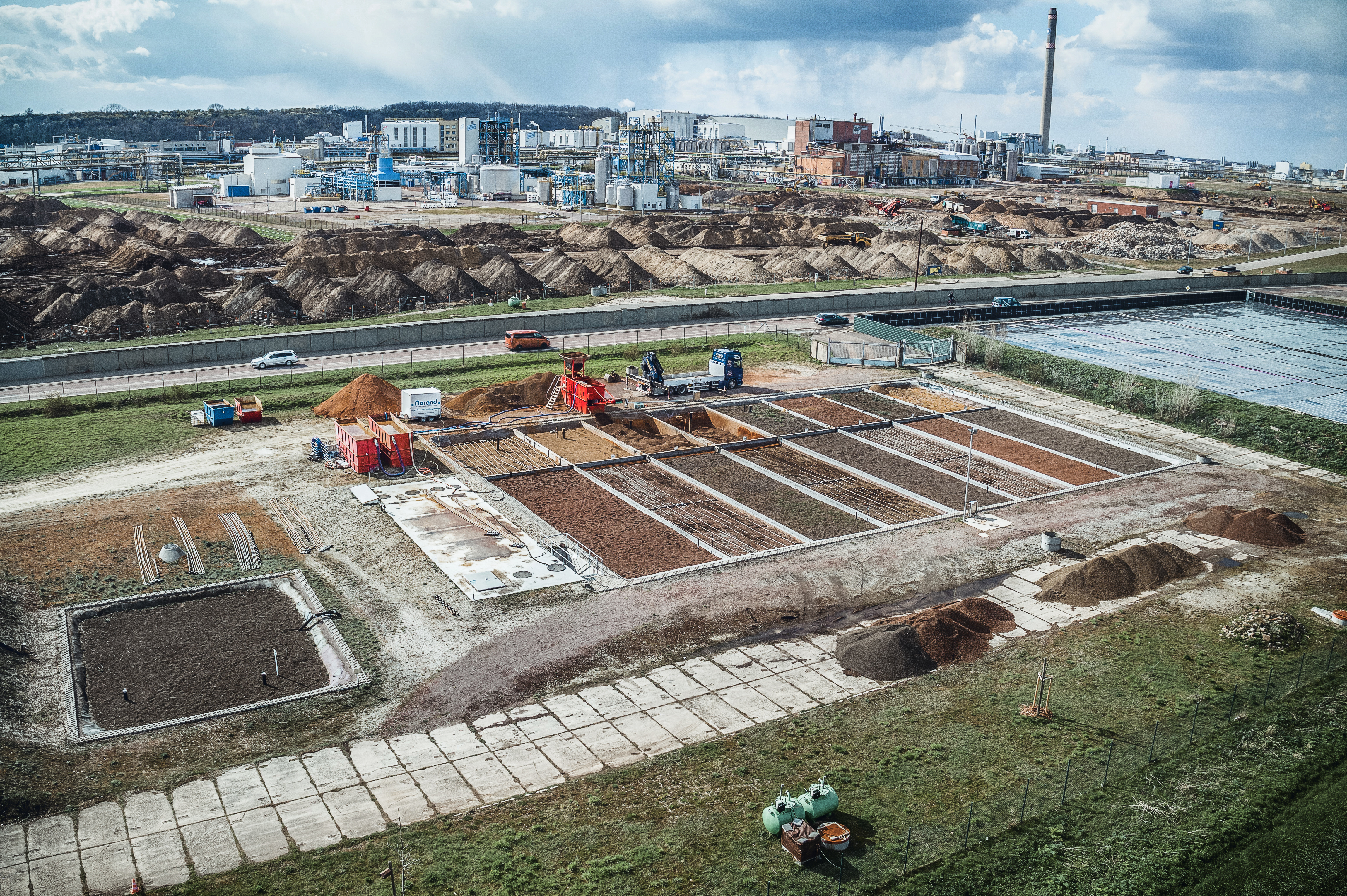 Bauer Umwelt Leuna EcoVert <br> Image source: BAUER AG