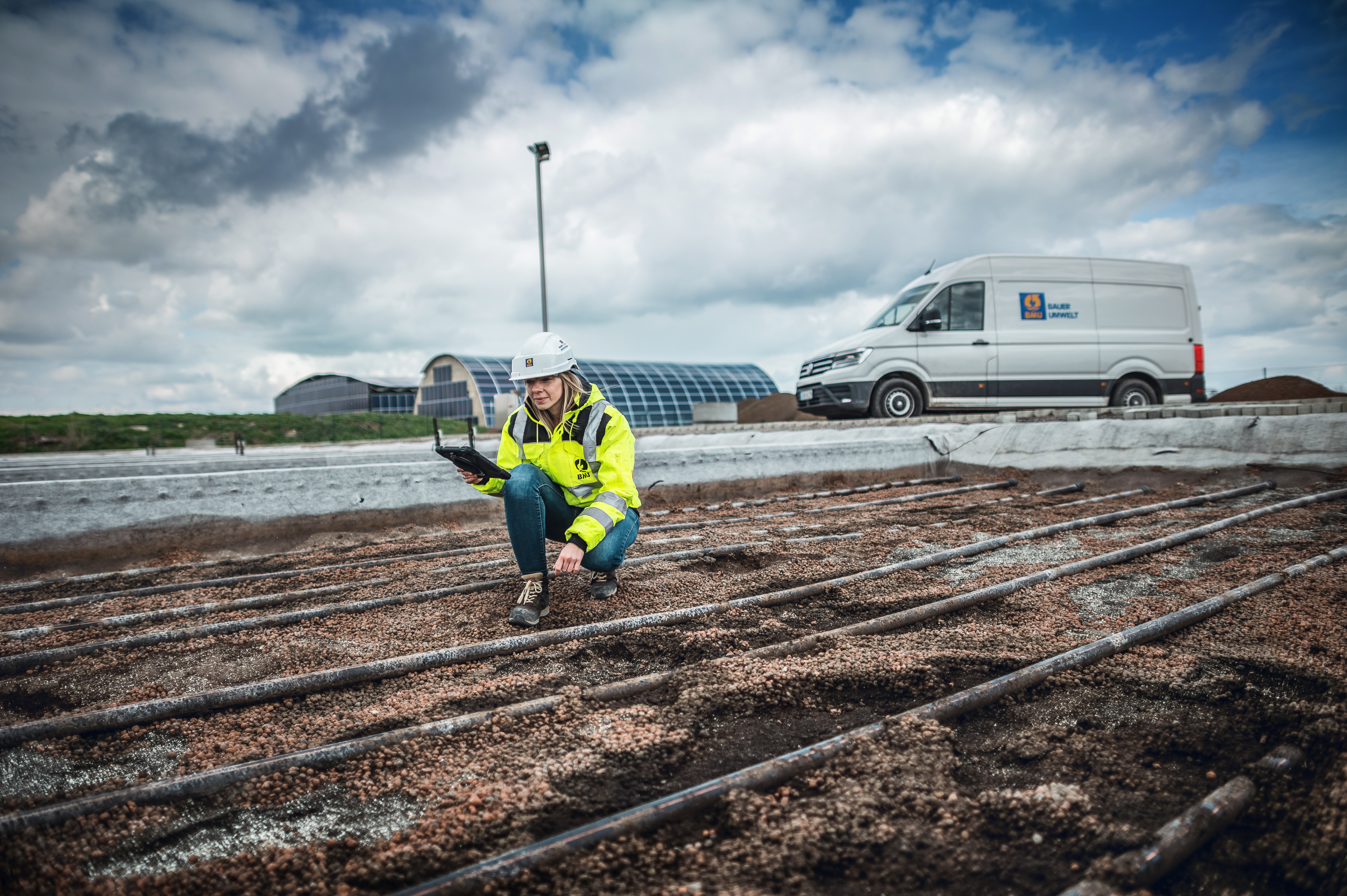 Bauer Umwelt Leuna EcoVert <br> Image source: BAUER AG