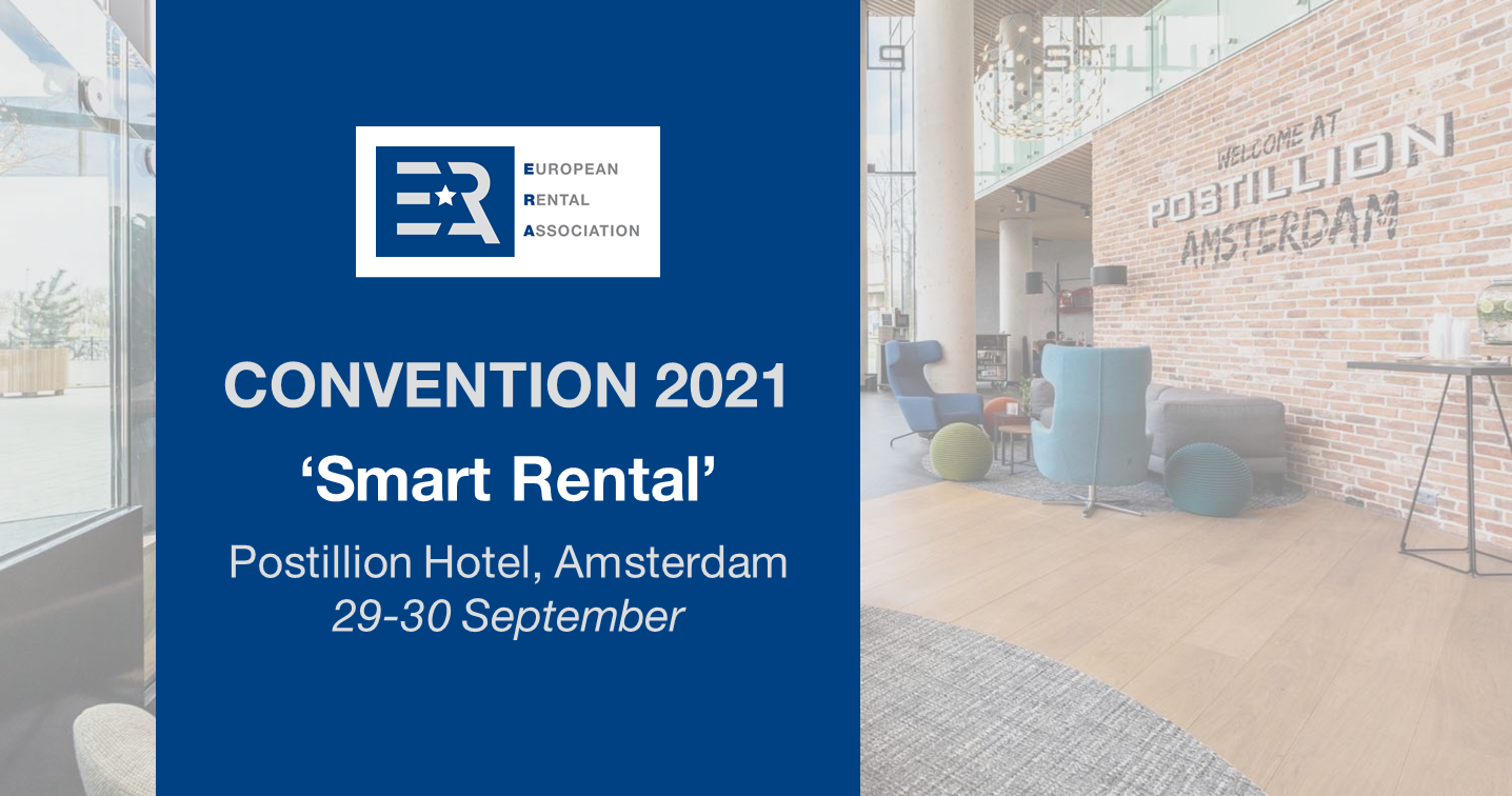 Rescheduled ERA Convention will bring the European rental industry together for the first time in two years