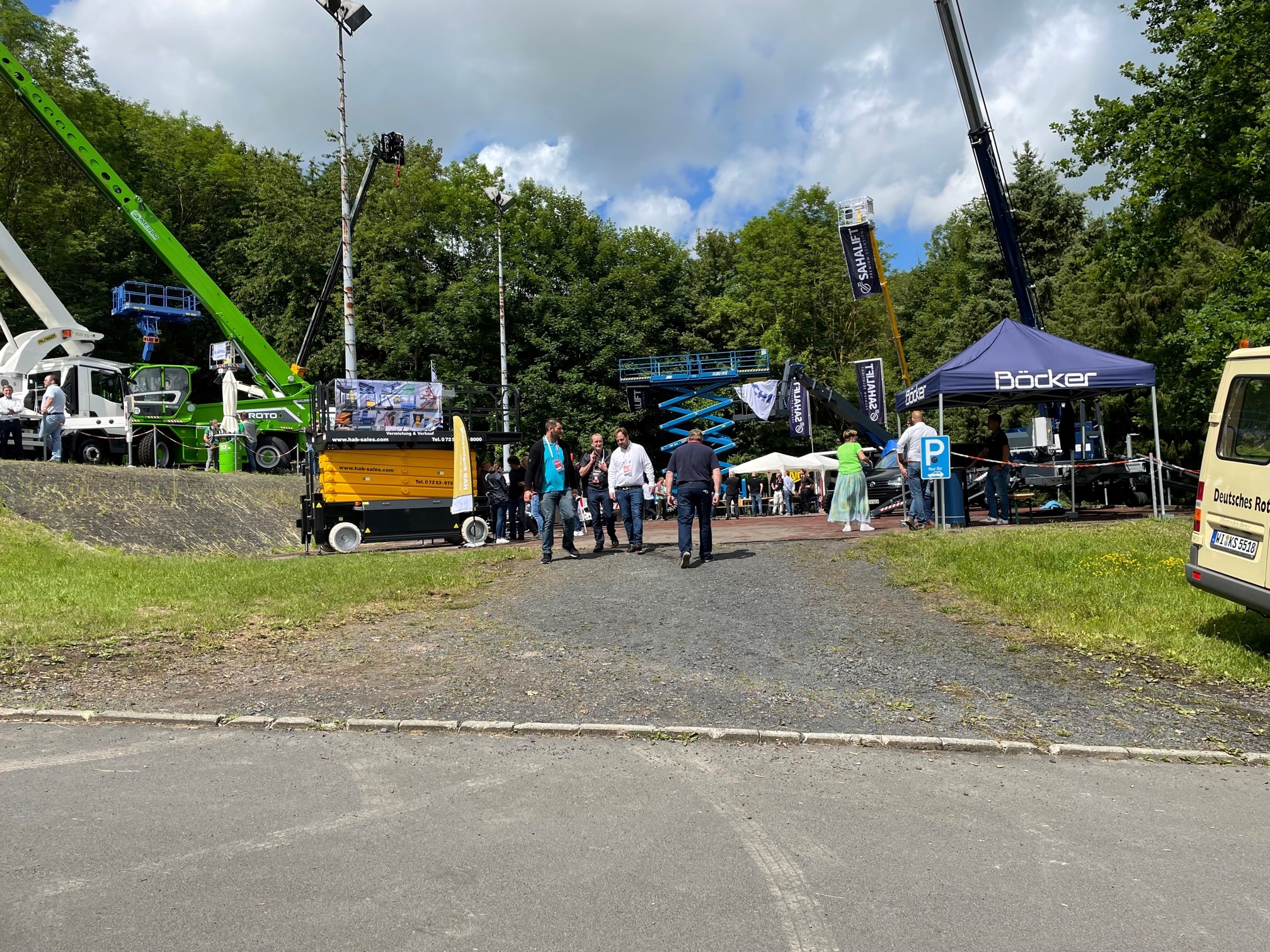  Innovation Day Height Access Technology in Hohenroda