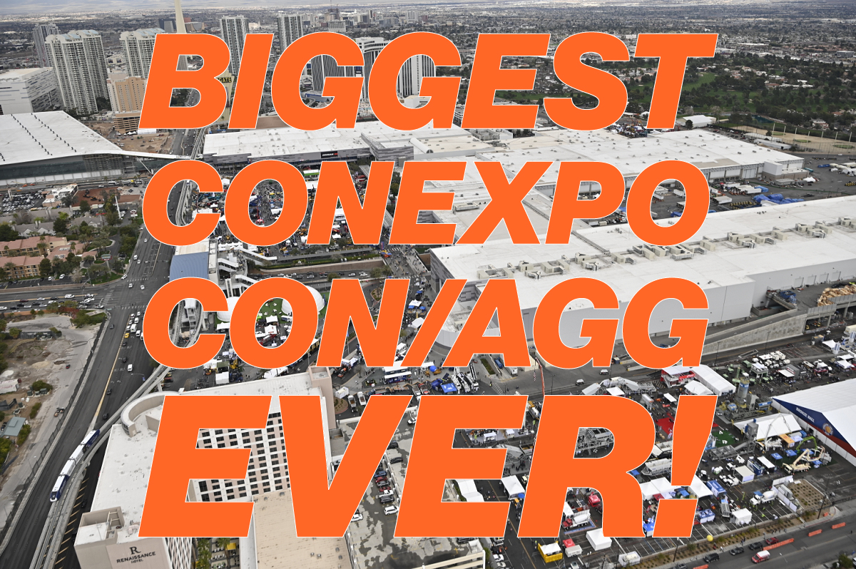 CONEXPO-CON/AGG 2023 Set for Biggest Show Yet
