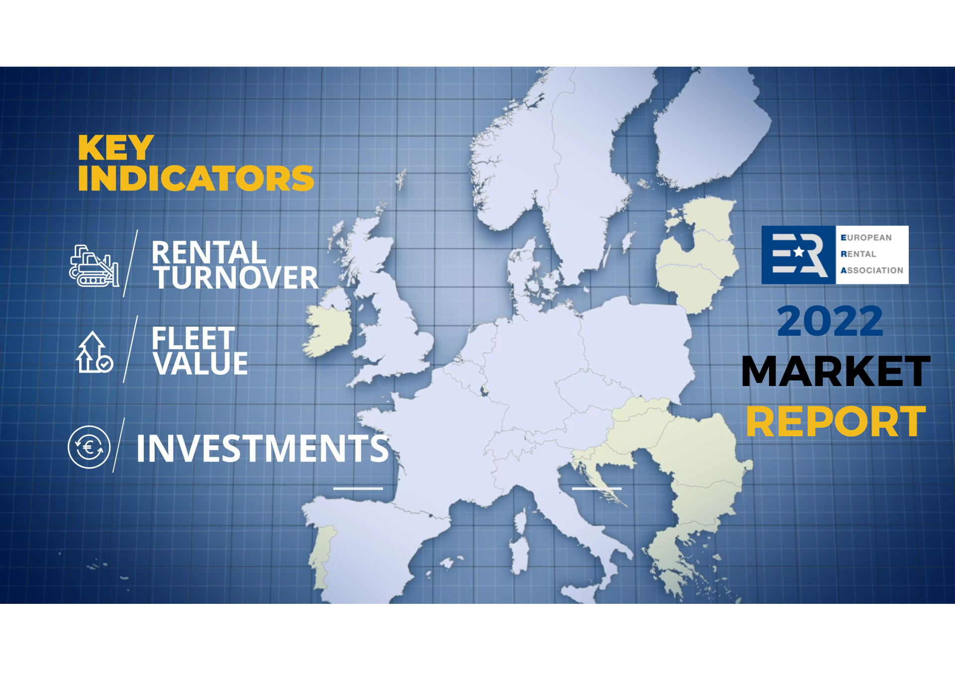 A return to growth in 2021 across all European rental markets, expected to slow down in 2022 and 2023