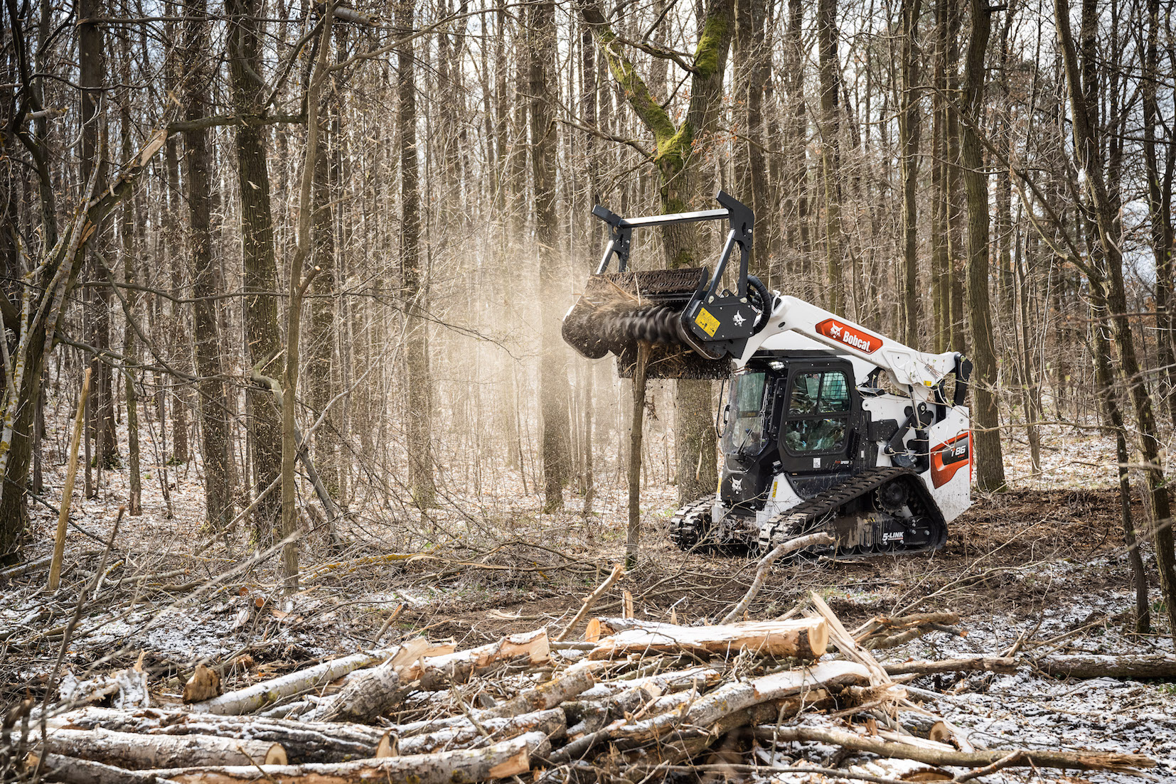 Bobcat Forestry Cutter