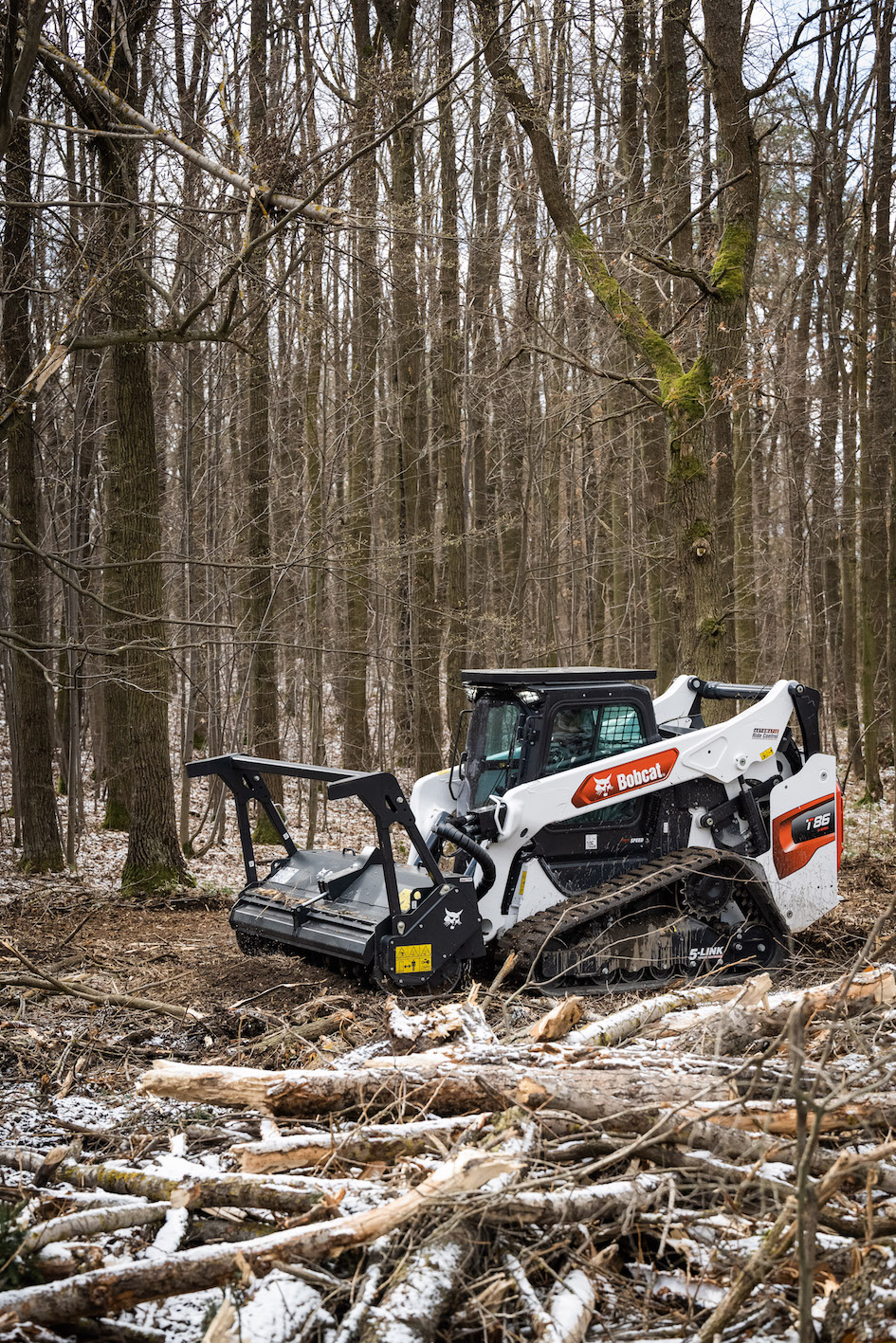 Bobcat Forestry Cutter