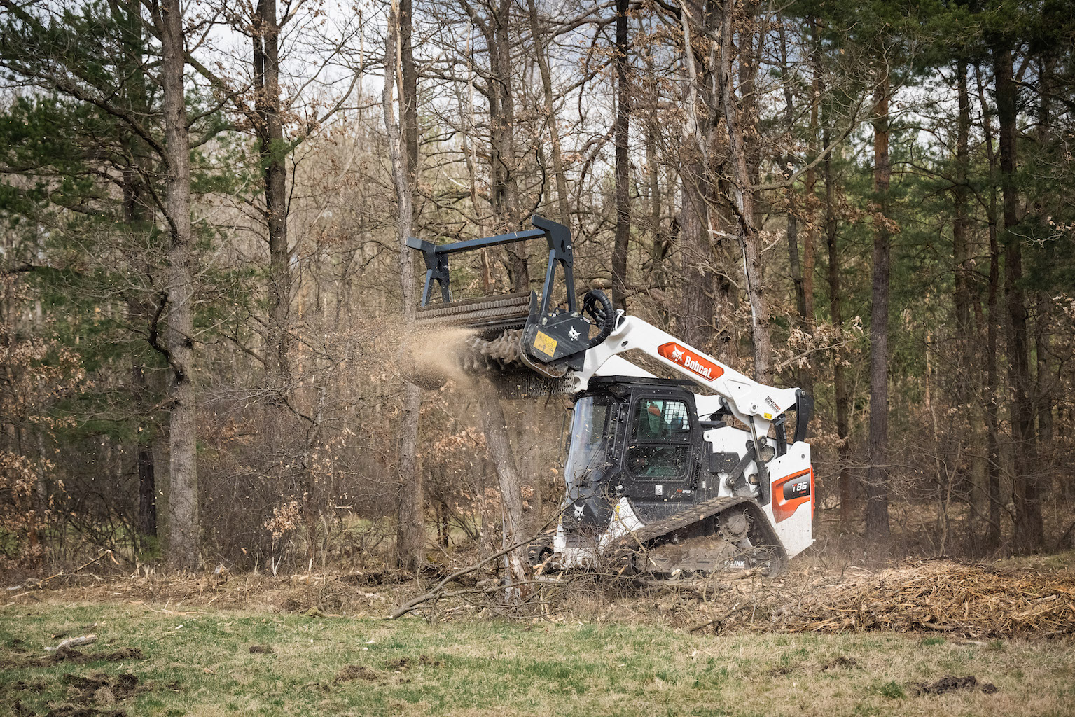 Bobcat Forestry Cutter