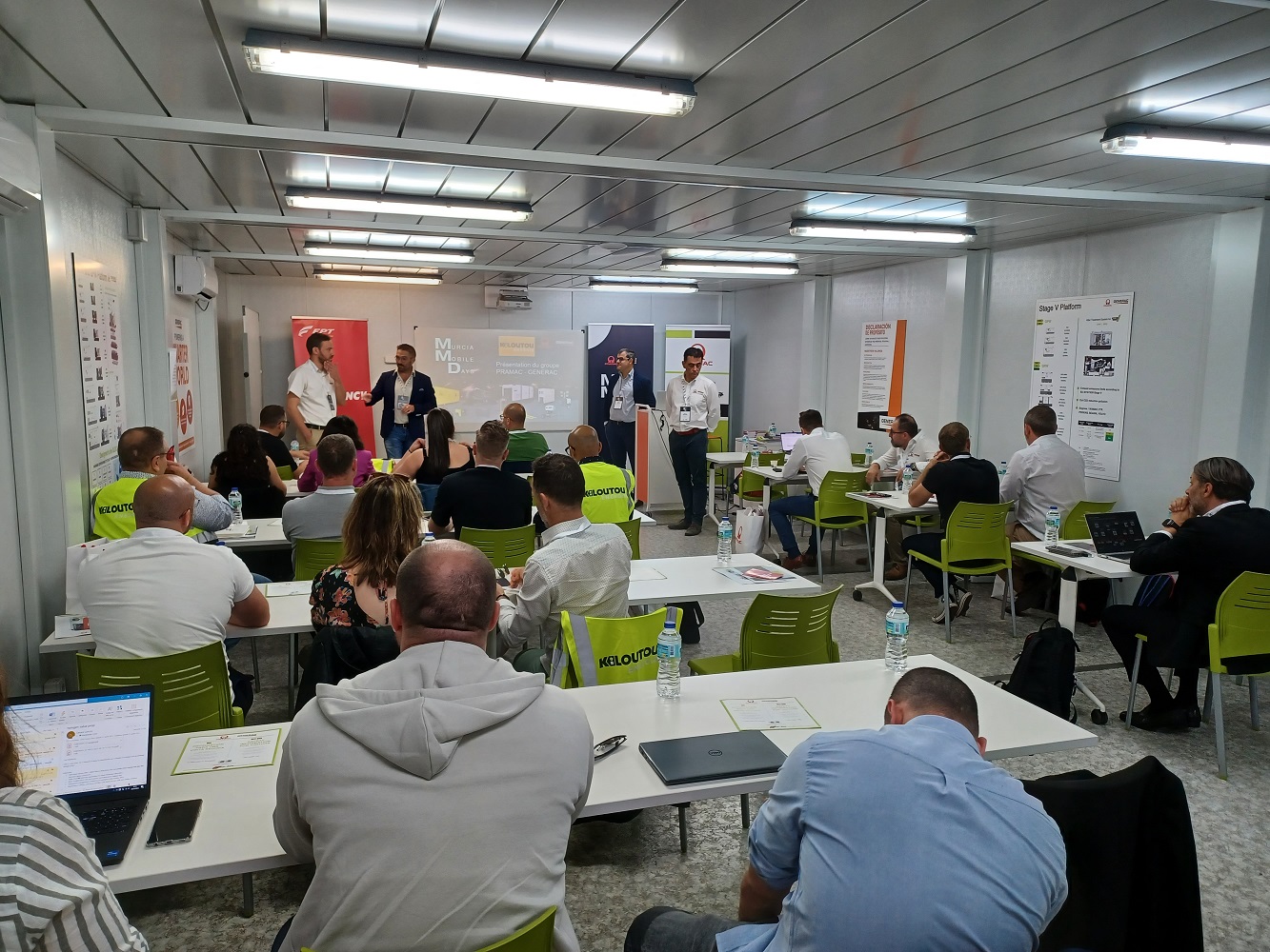 Murcia Mobile Days 2023: the latest technological innovations and sustainable energy solutions by PRAMAC Generac