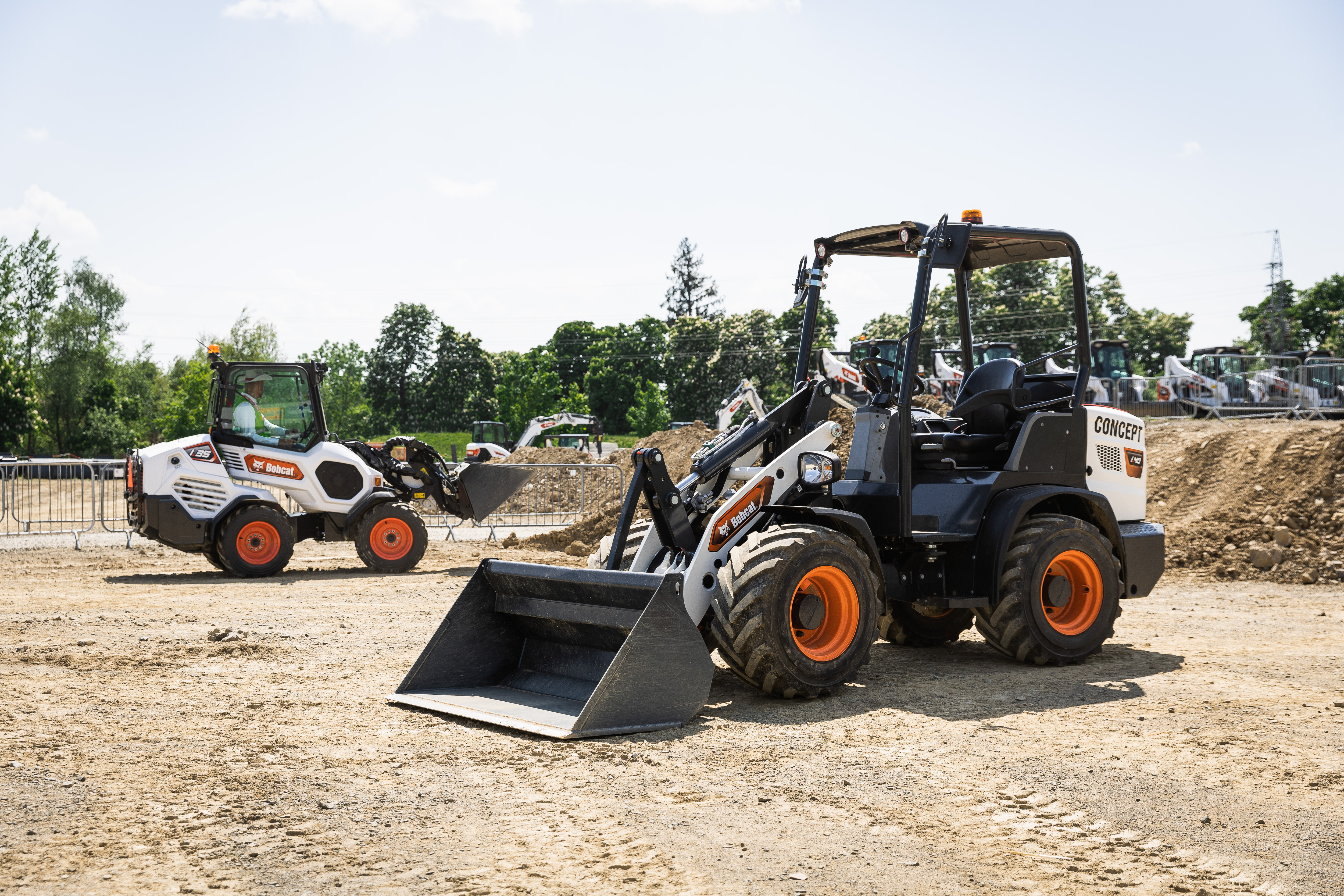 Bobcat Reveals Three New Loader Concepts at Demo Days