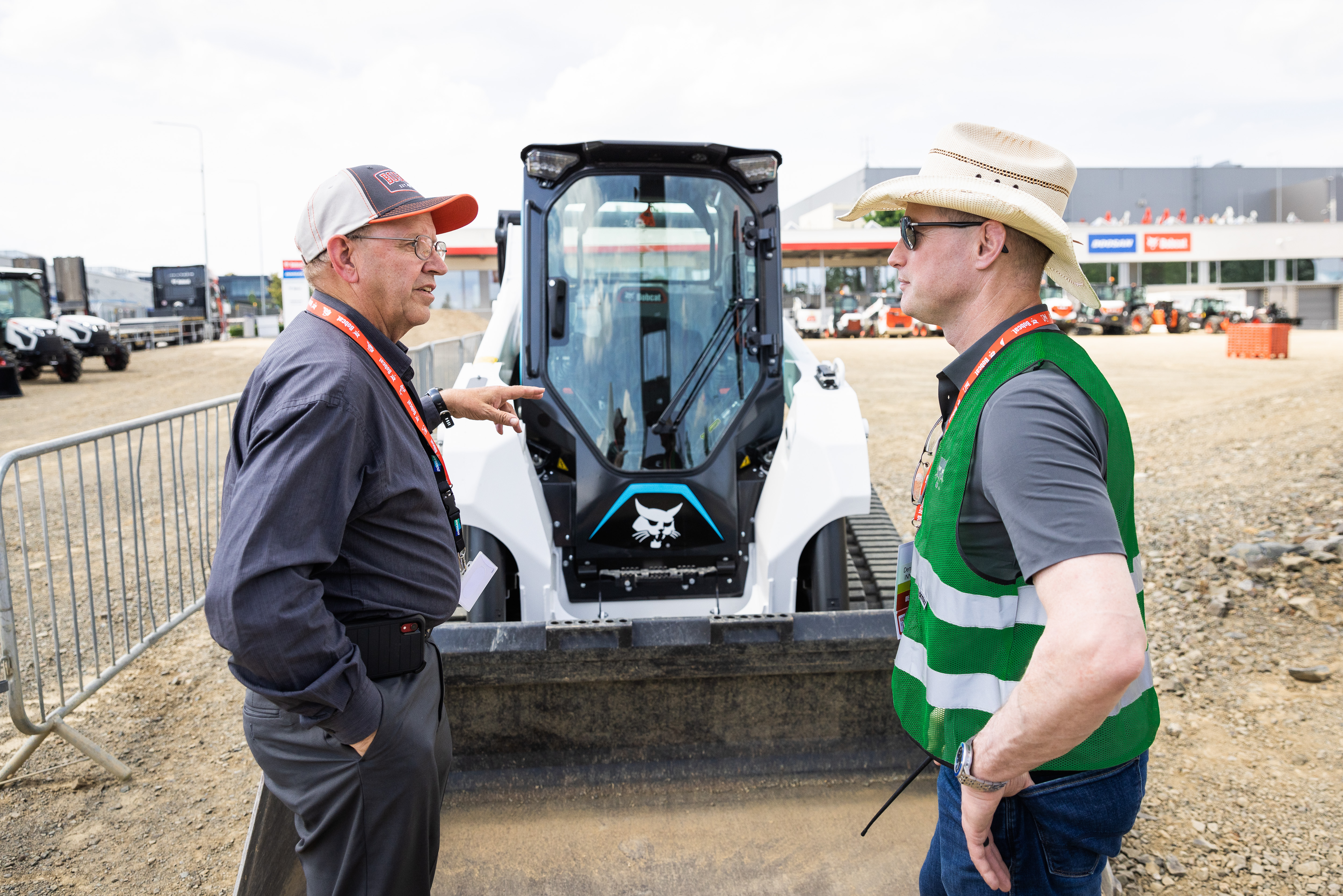 Bobcat Reveals Three New Loader Concepts at Demo Days