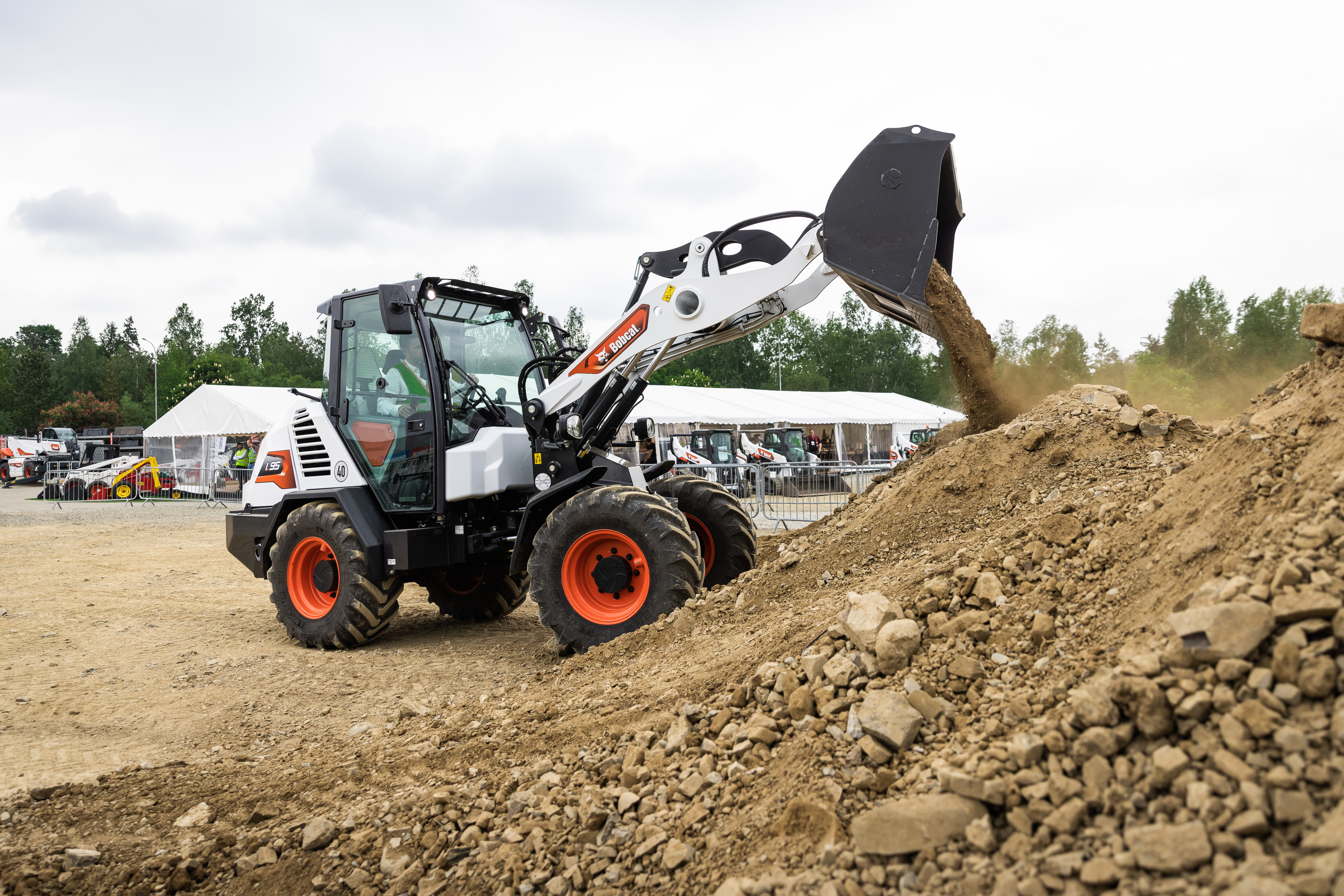 Bobcat Reveals Three New Loader Concepts at Demo Days