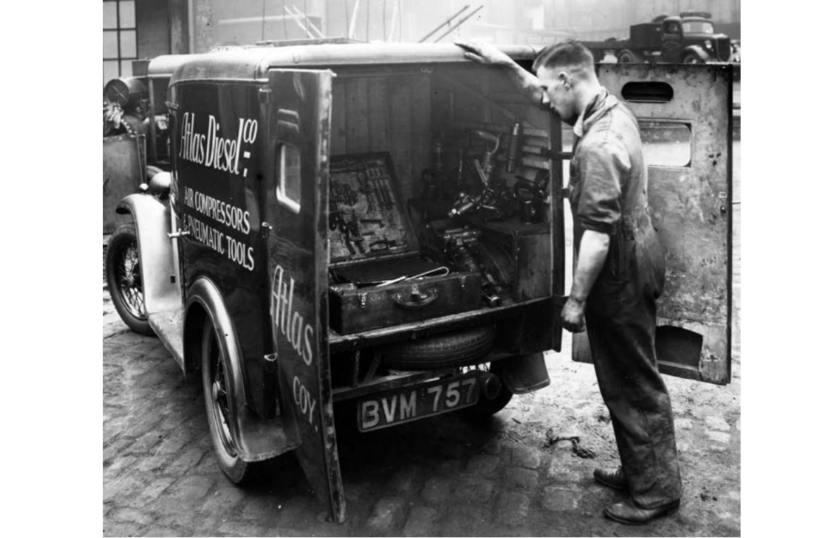 Atlas Copco Group celebrates its 150 years
