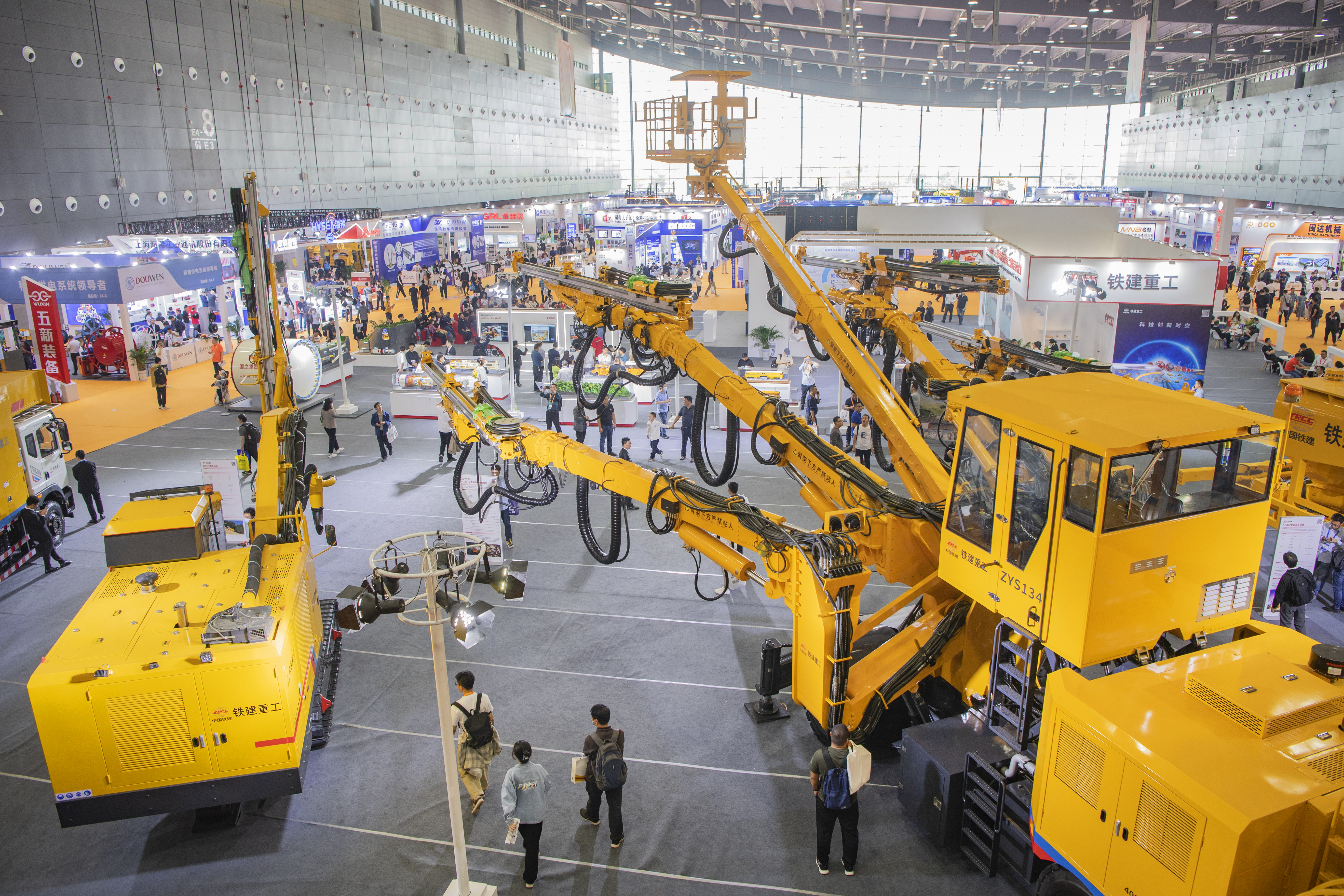 The Changsha International Construction Equipment Exhibition (CICEE 2023) successfully concluded