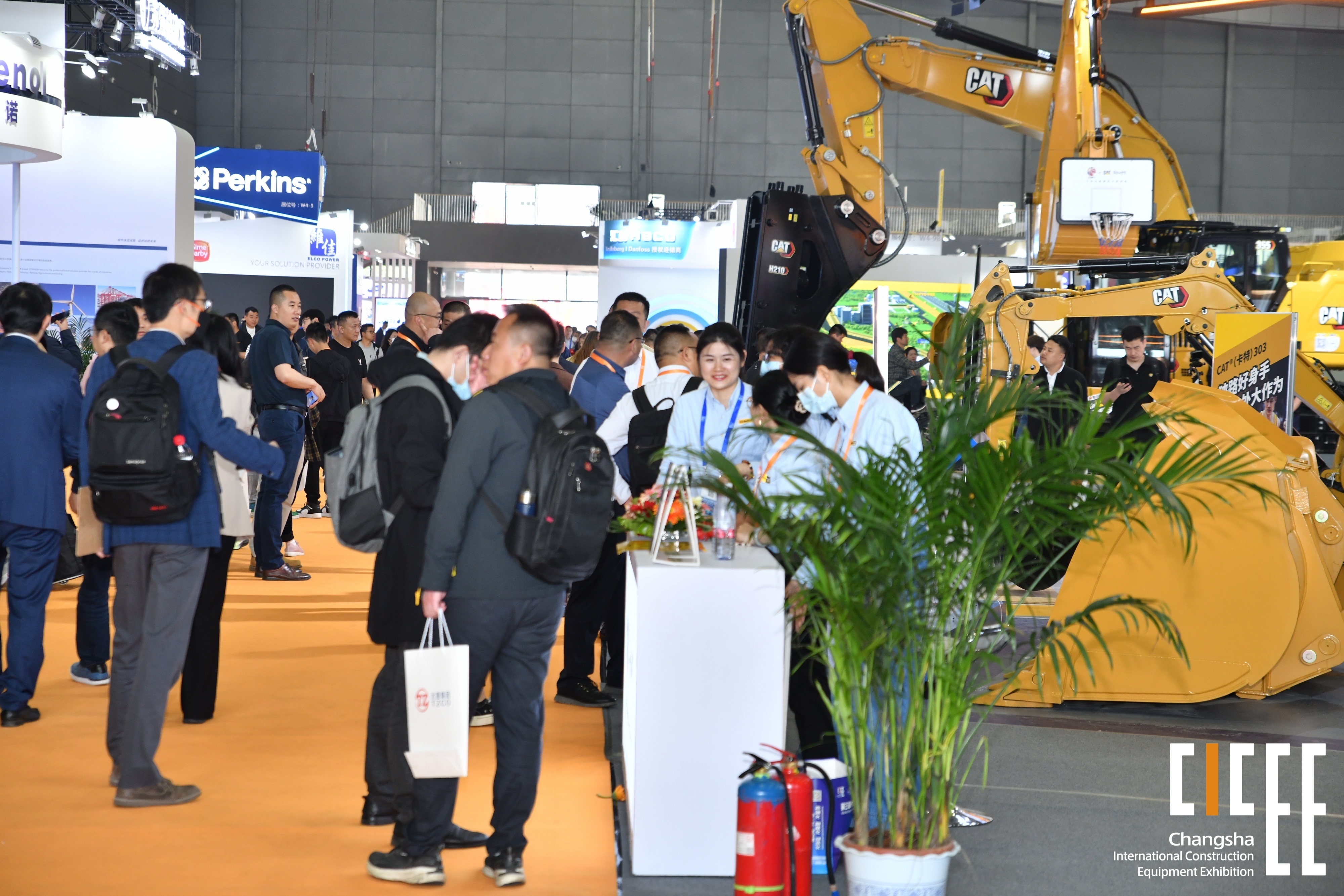 The Changsha International Construction Equipment Exhibition (CICEE 2023) successfully concluded