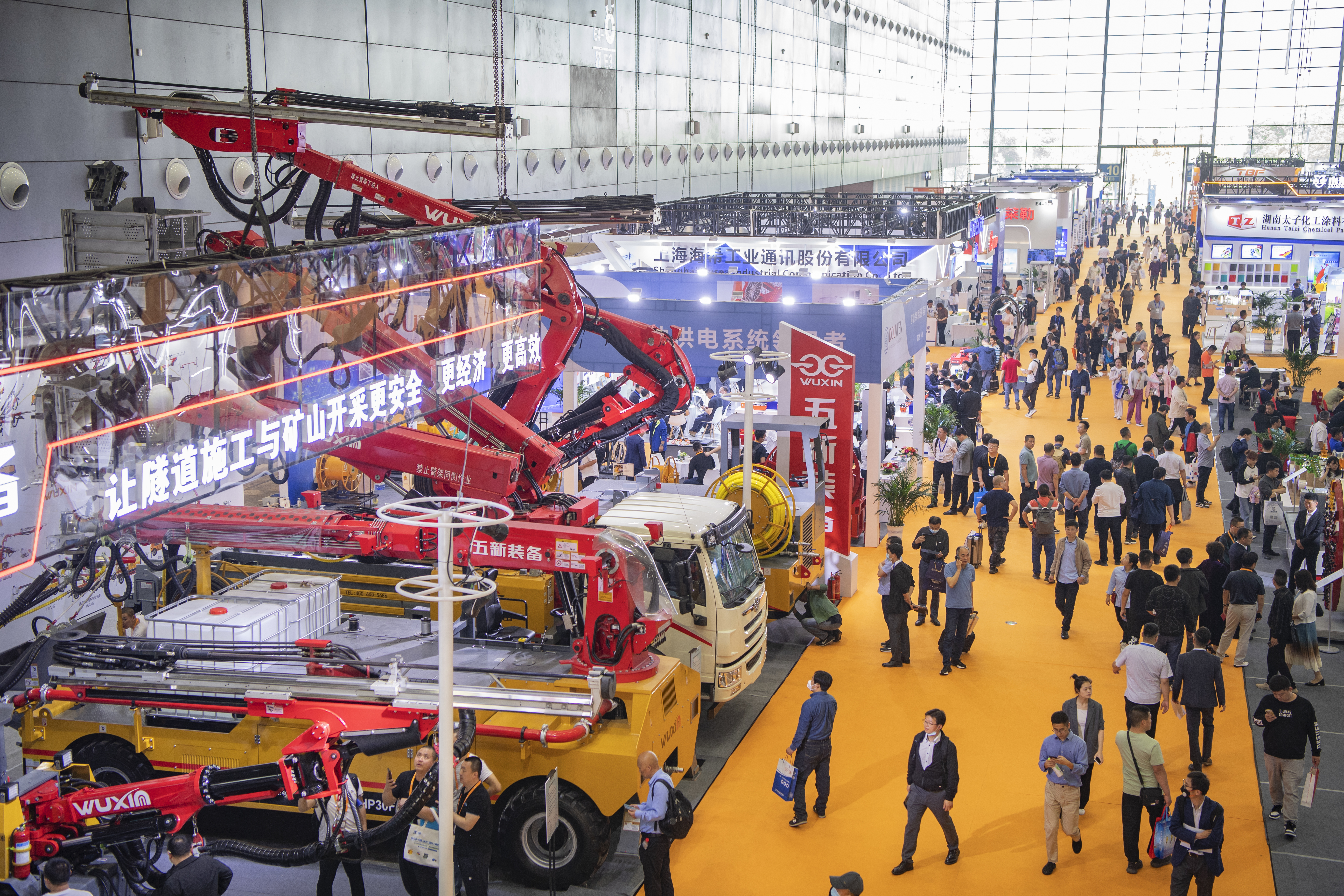The Changsha International Construction Equipment Exhibition (CICEE 2023) successfully concluded