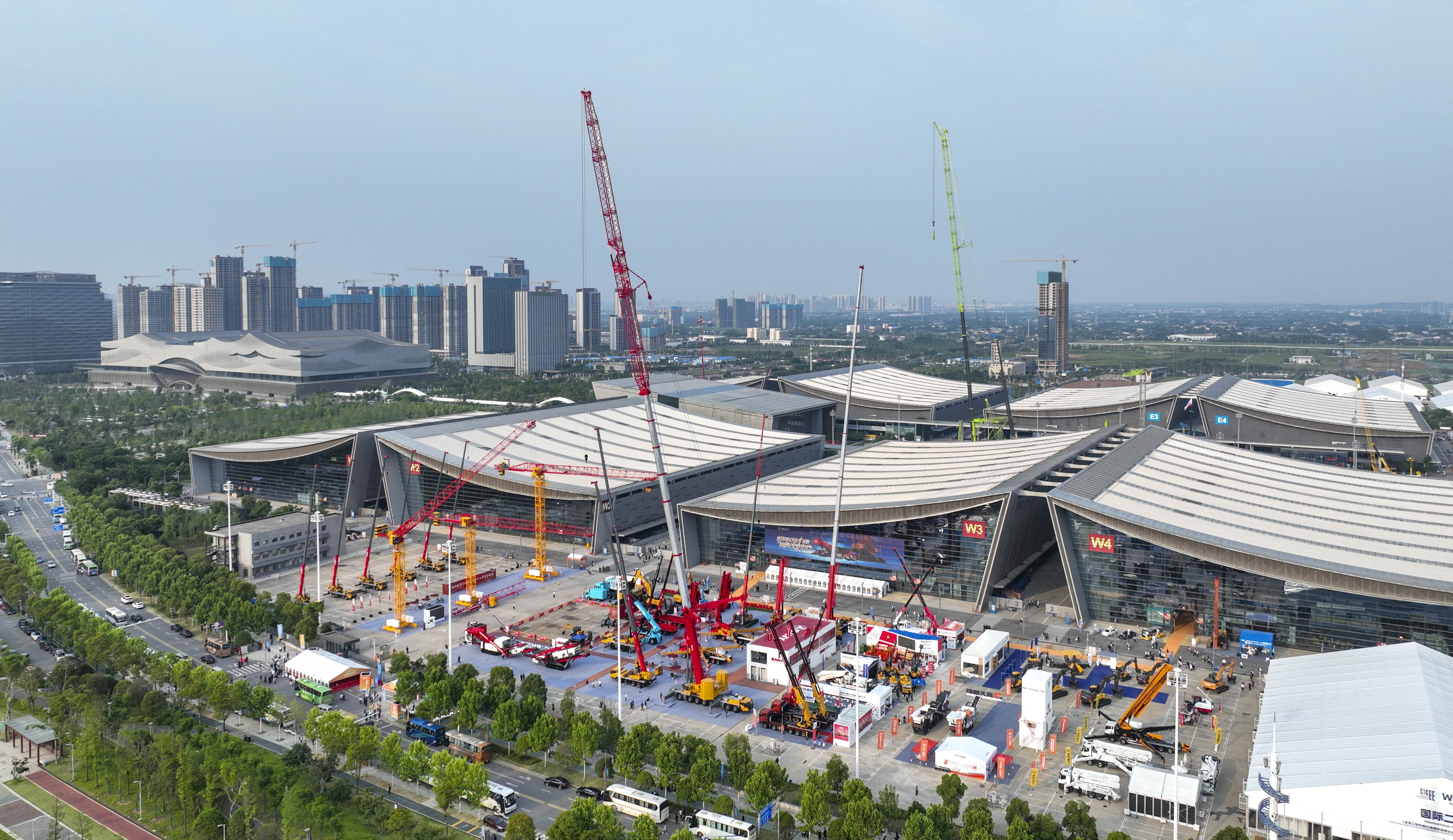 The Changsha International Construction Equipment Exhibition (CICEE 2023) successfully concluded