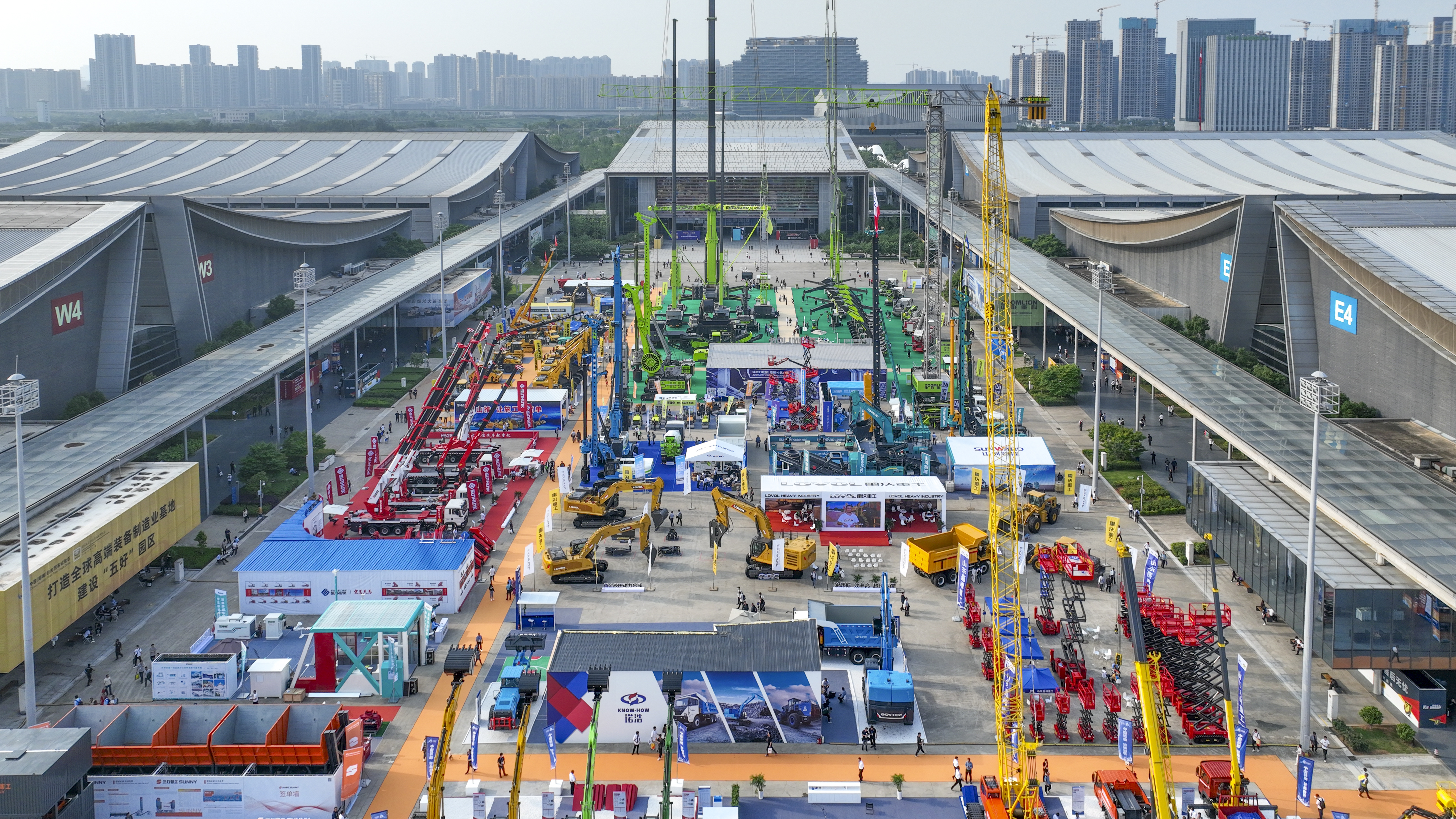 The Changsha International Construction Equipment Exhibition (CICEE 2023) successfully concluded