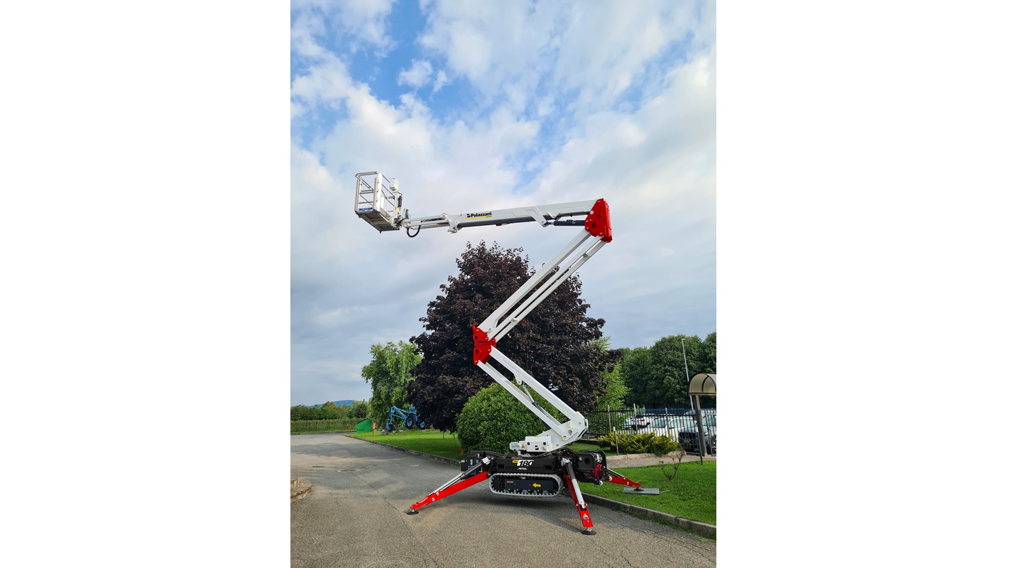 Palazzani TZX 250 Spider Lift