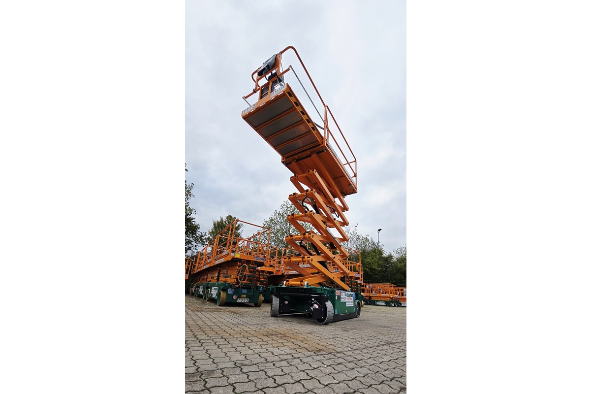 Cramer Arbeitsbühnen expands rental fleet with 22 new scissor lifts from IMER Access