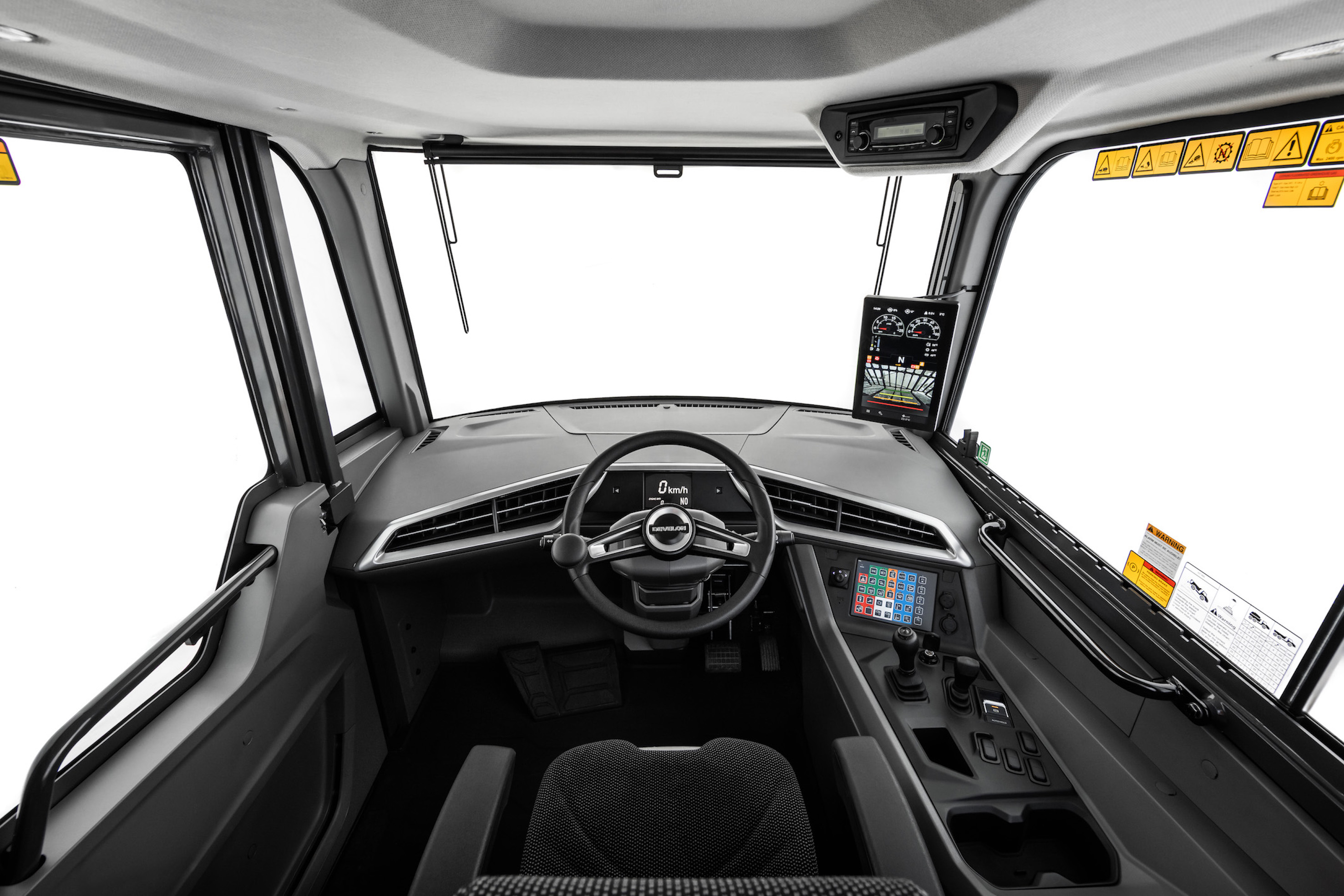 New ADT Cab DEVELON